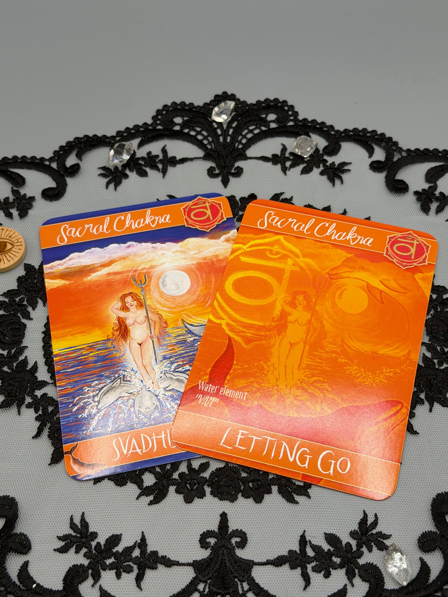 Chakra Cards for Belief Change: The Healing Insight Method