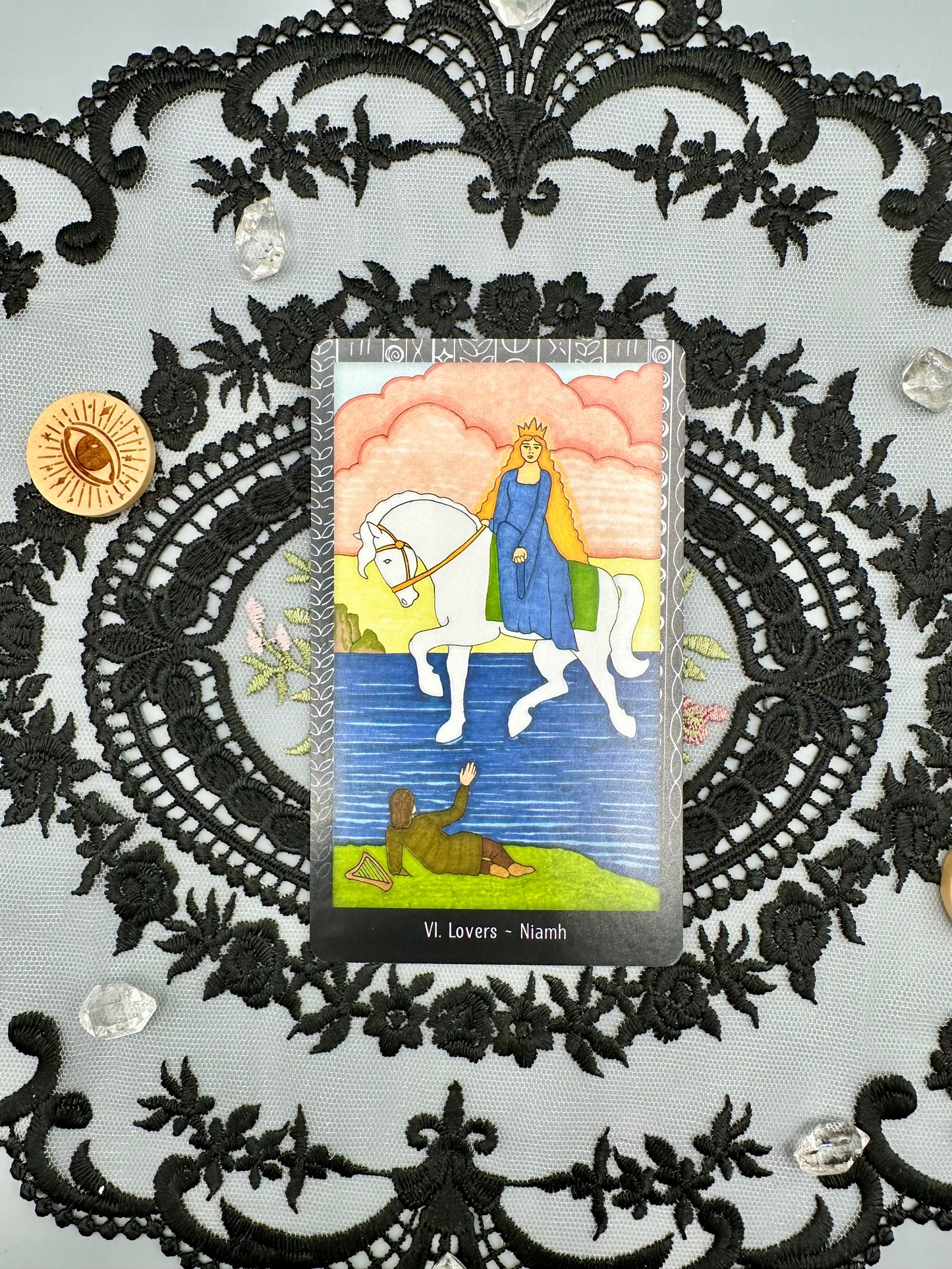 The Dark Daughter Tarot Deck and Guidebook- Goddesses of the World Speak from the Depths