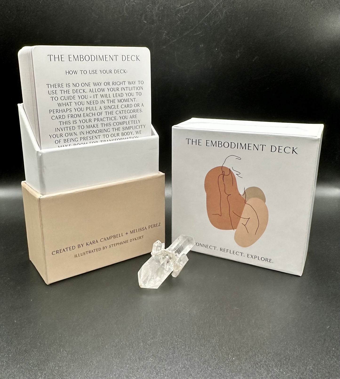 Embodiment Oracle Deck, 48 Card Deck for Self-Care, Reflection, Connection