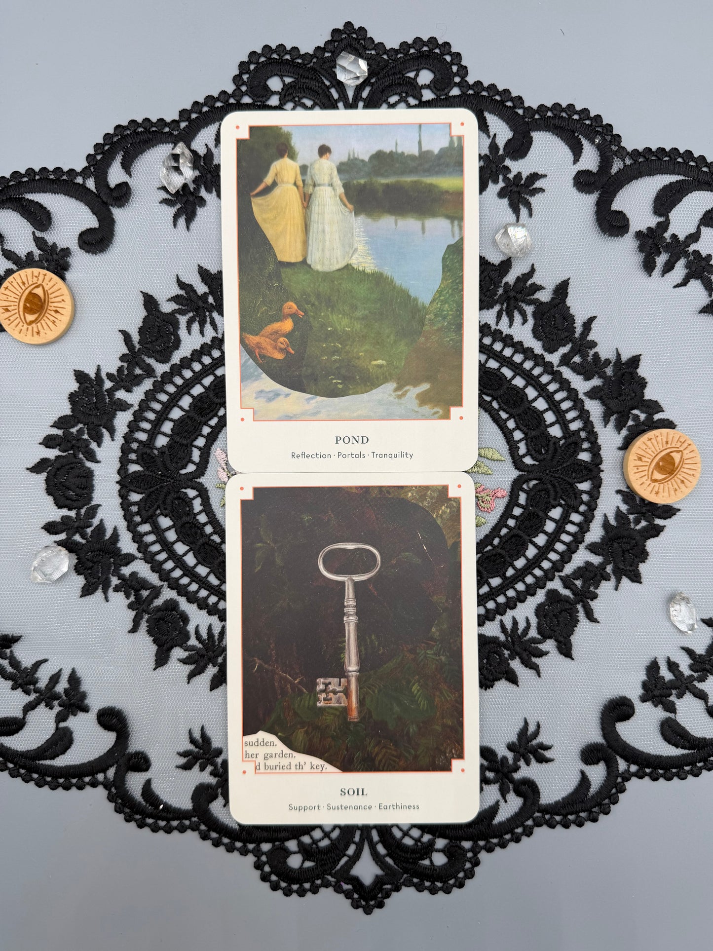 The Garden Oracle Card Deck