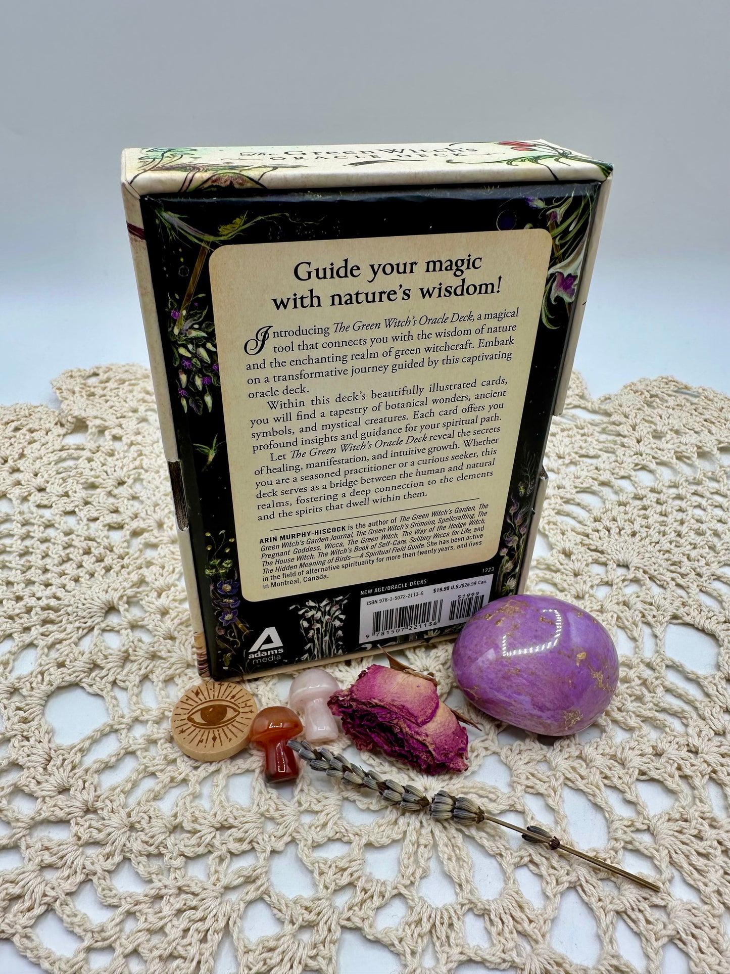 The Green Witch’s Oracle Deck, 78 Card Deck by Arin Murphy-Hiscock