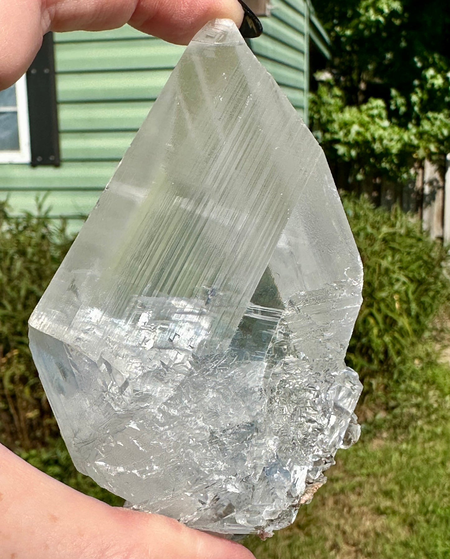 Naica Selenite Crystal Mineral Specimen, Naica Mine, Mexico