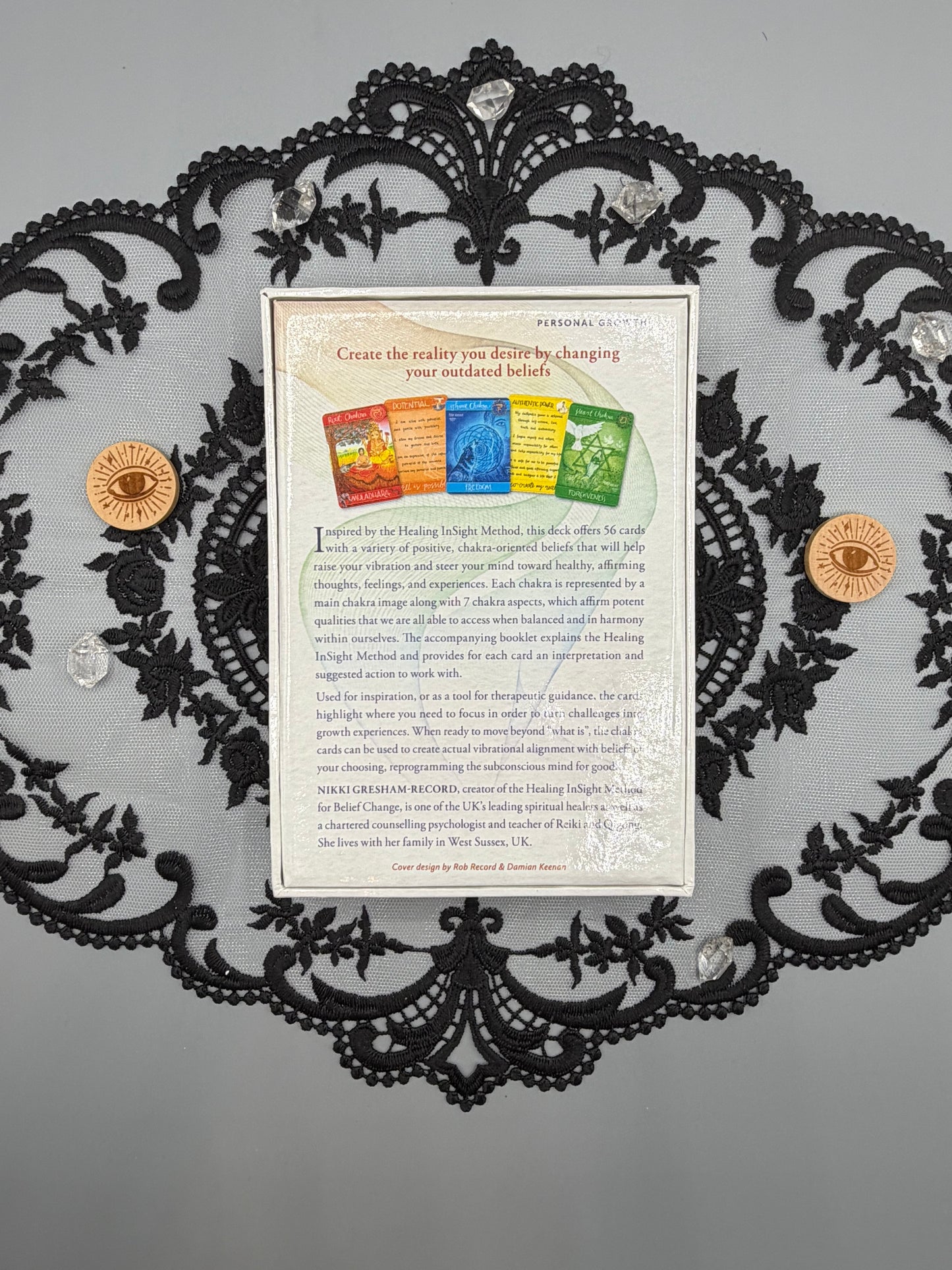 Chakra Cards for Belief Change: The Healing Insight Method