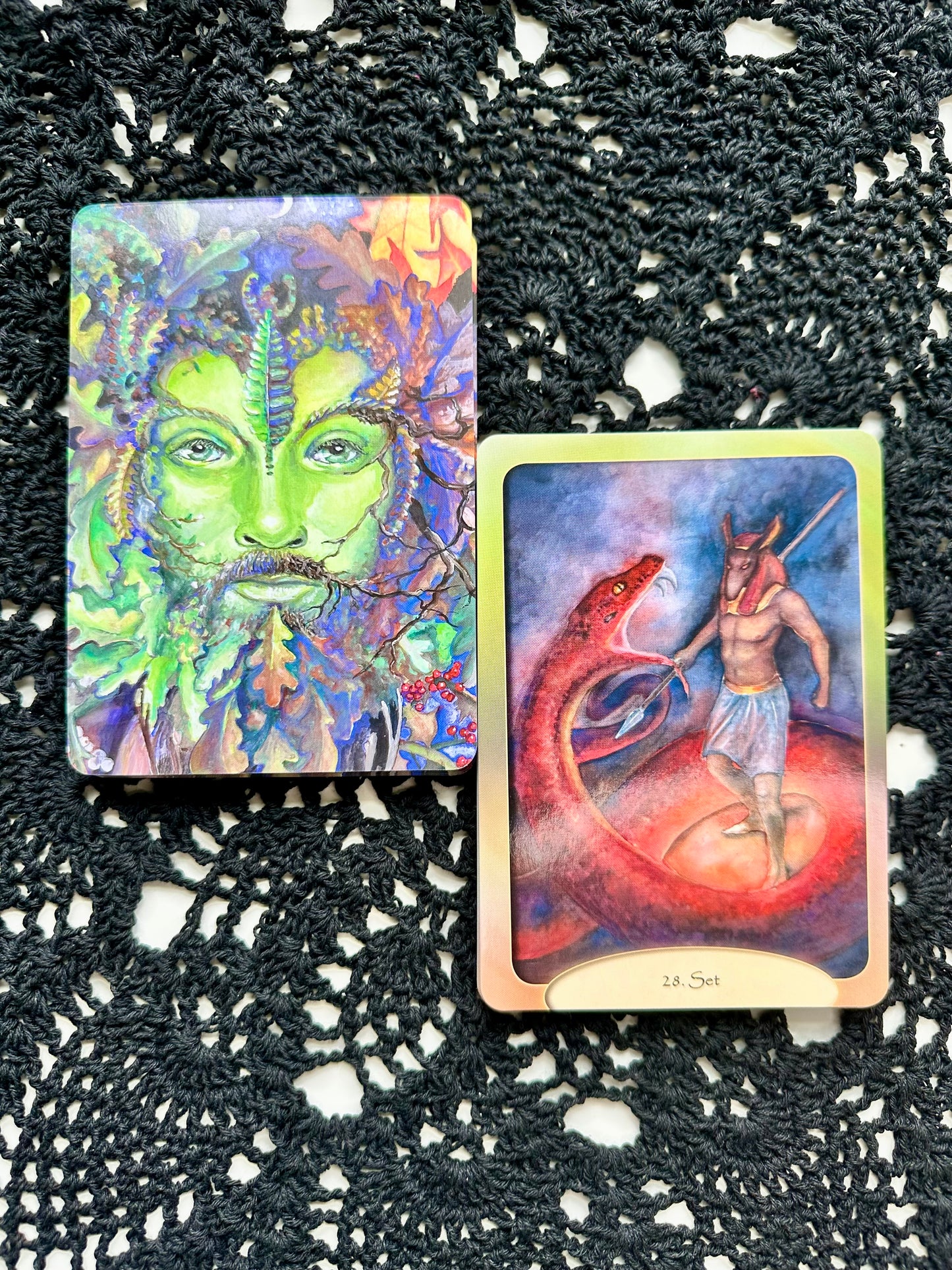 The Stone Circle Oracle Deck: Transformation Through Meditation, 45 Cards and Guidebook