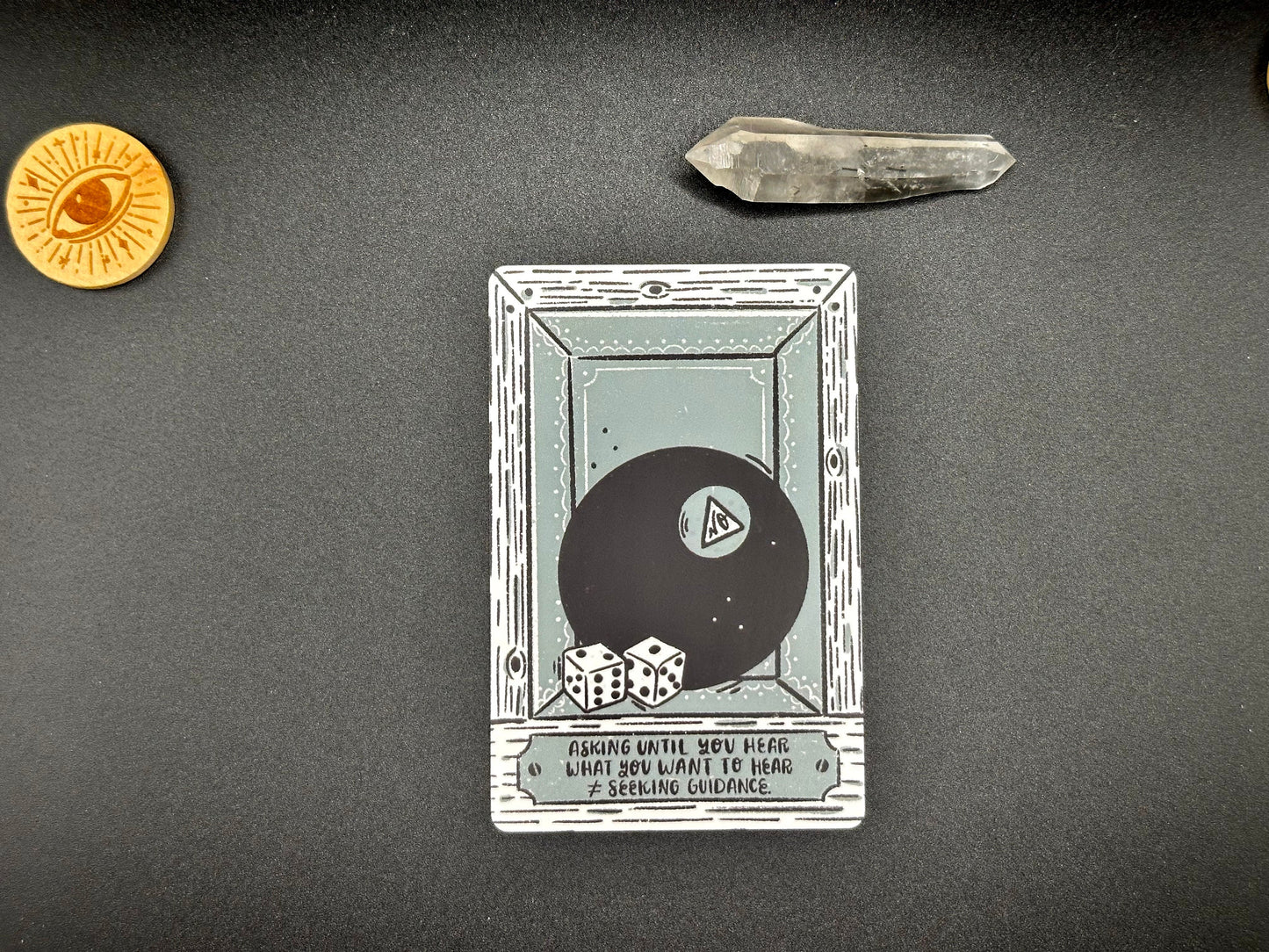 Mini Divi Curiosities Oracle Deck: Spirit Divination Tool, 30 Card Deck