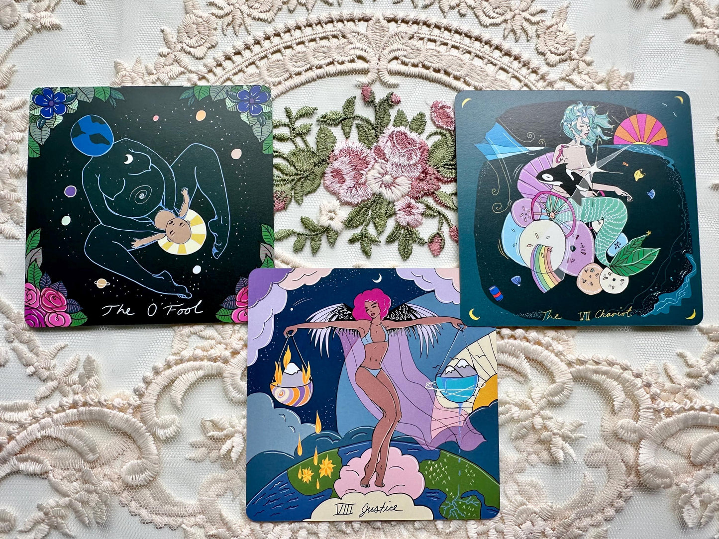 Mother Tarot Deck: Guidance from the Divine Feminine - 2 Editions Available