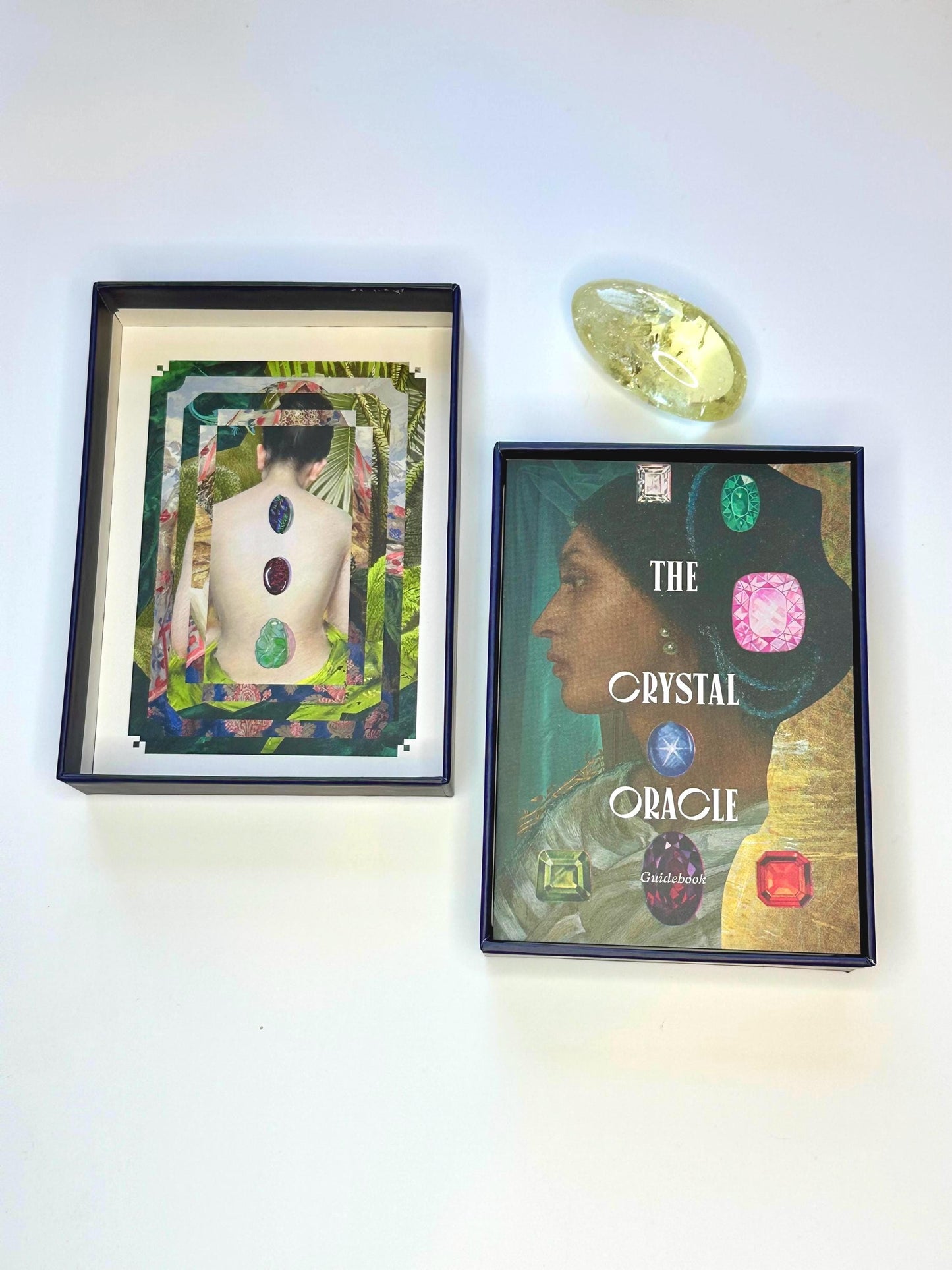 The Crystal Oracle, 44 Card Deck and Guidebook for Divination