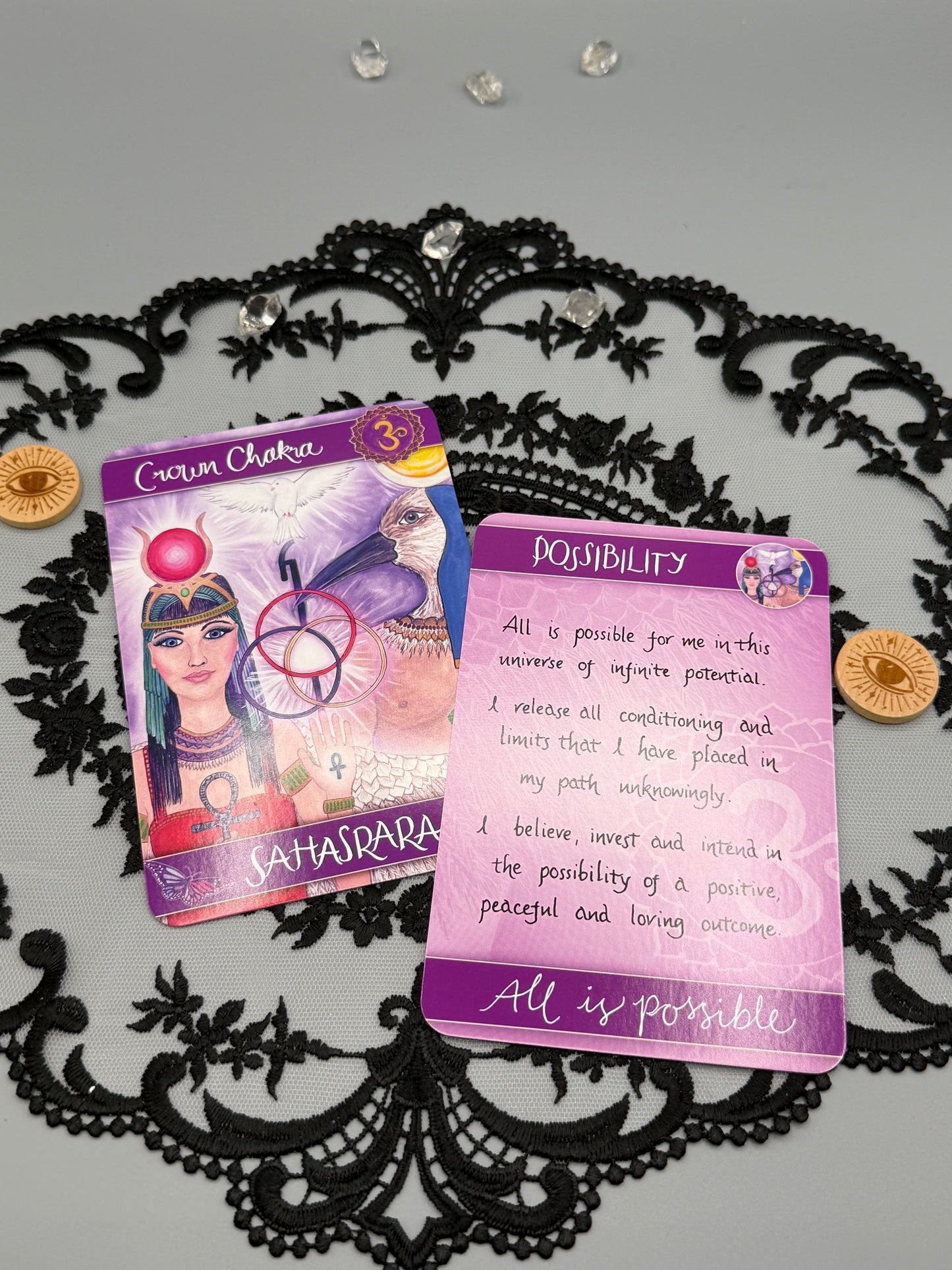 Chakra Cards for Belief Change: The Healing Insight Method