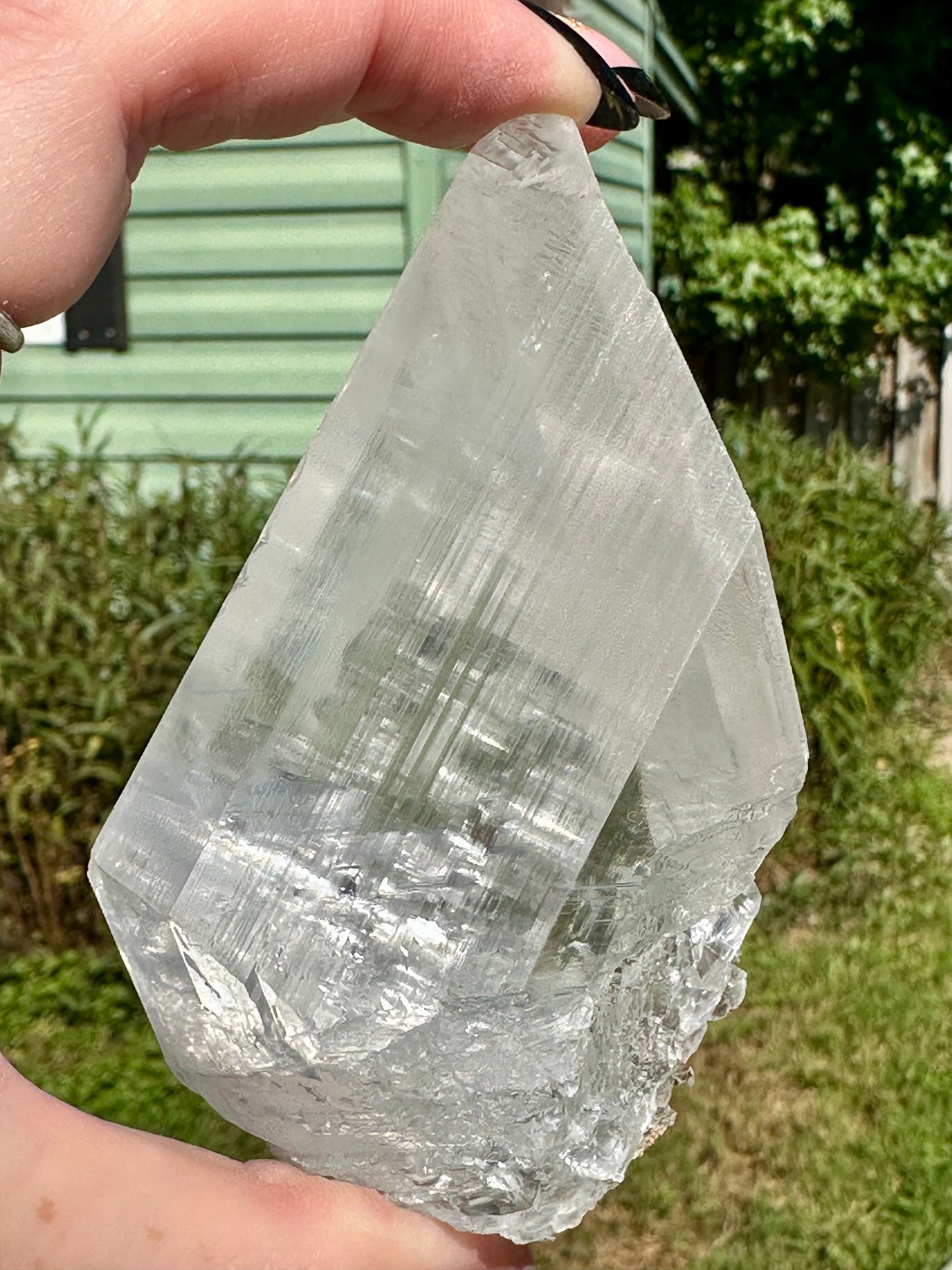 Naica Selenite Crystal Mineral Specimen, Naica Mine, Mexico