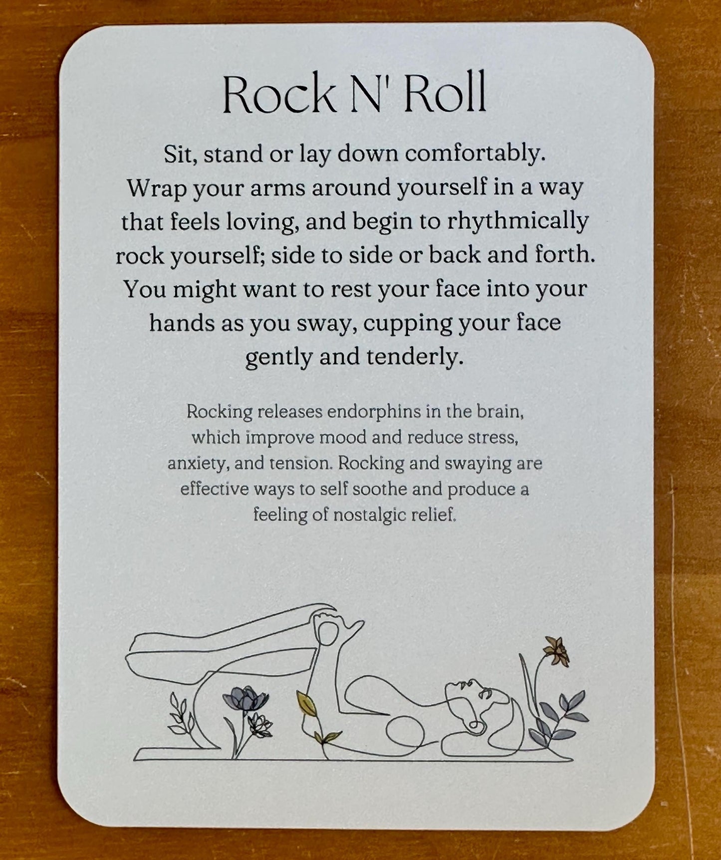 Hack Your Nervous System Deck - 60 Card Deck for Stress Relief, Meditation, Anxiety