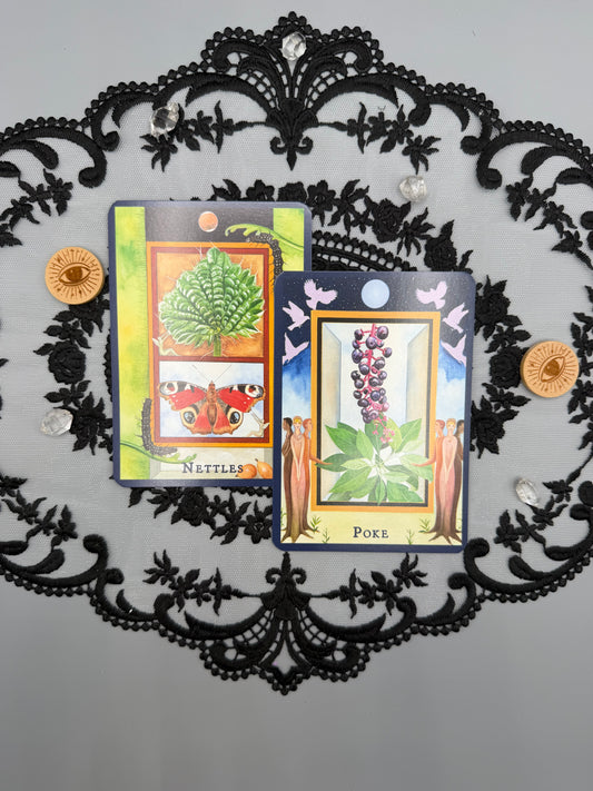 Plant Spirits Oracle Deck