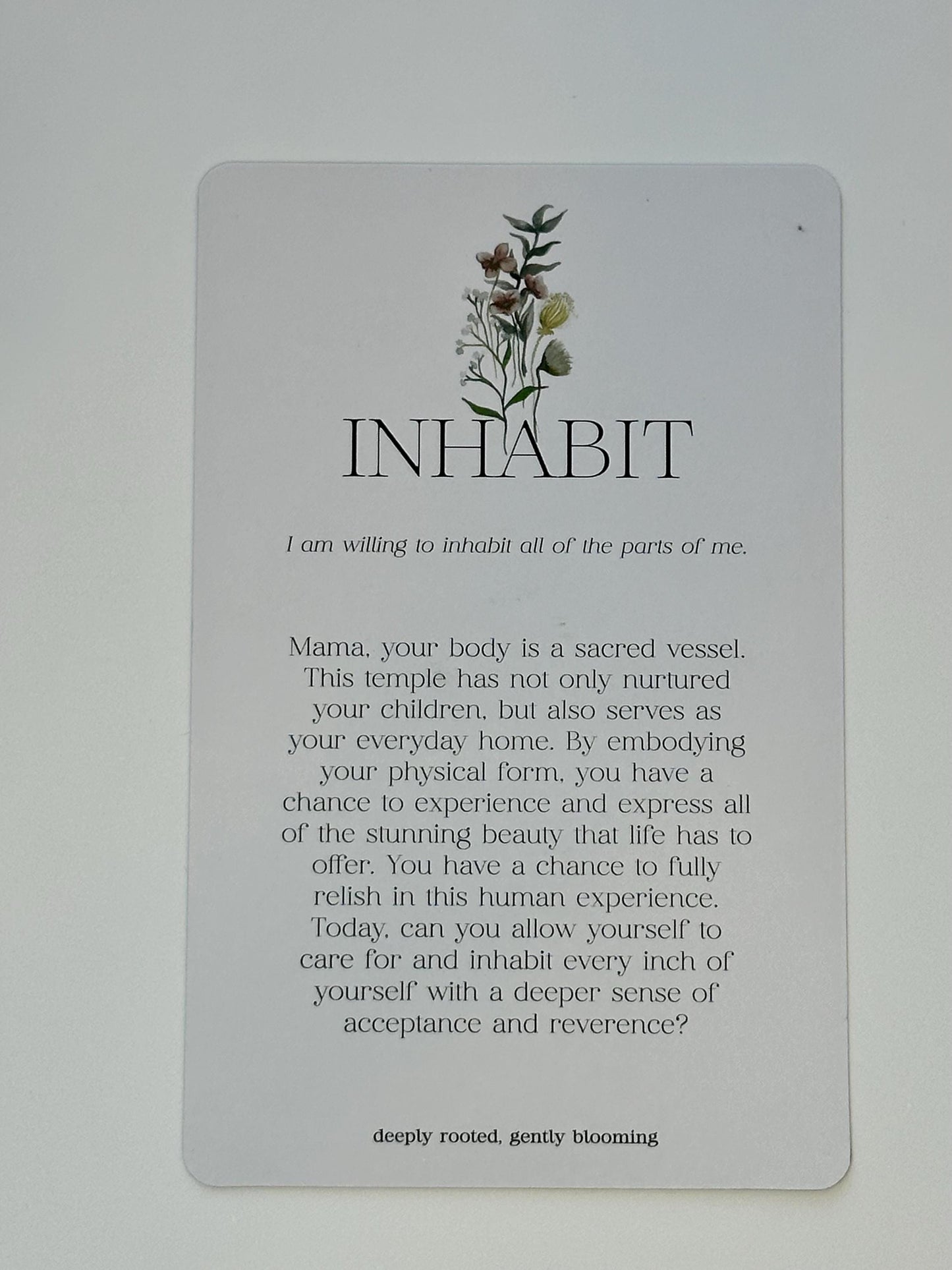 The Mama Deck: 50 Affirmation Cards for Every Season of Motherhood