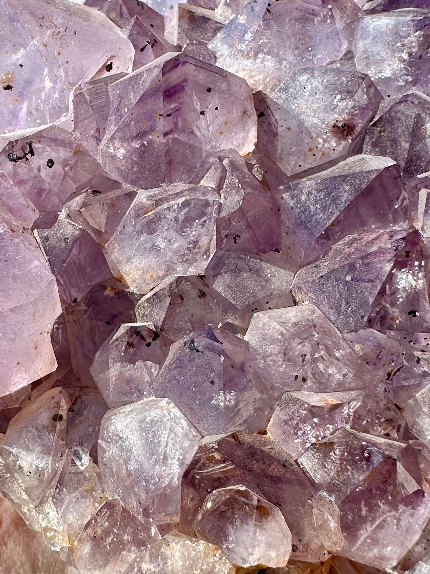 Brazilian Amethyst Quartz Cluster