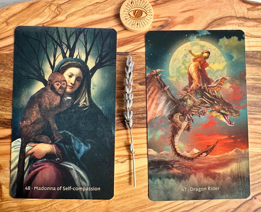 W.I.T.C.H: Woman In Total Control of Herself Oracle Deck and Guidebook