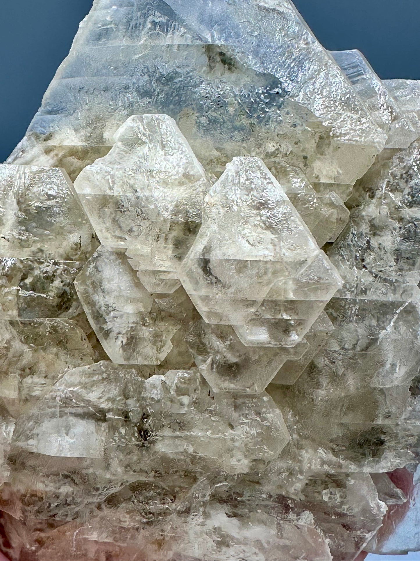 Elestial Selenite Crystal Specimen