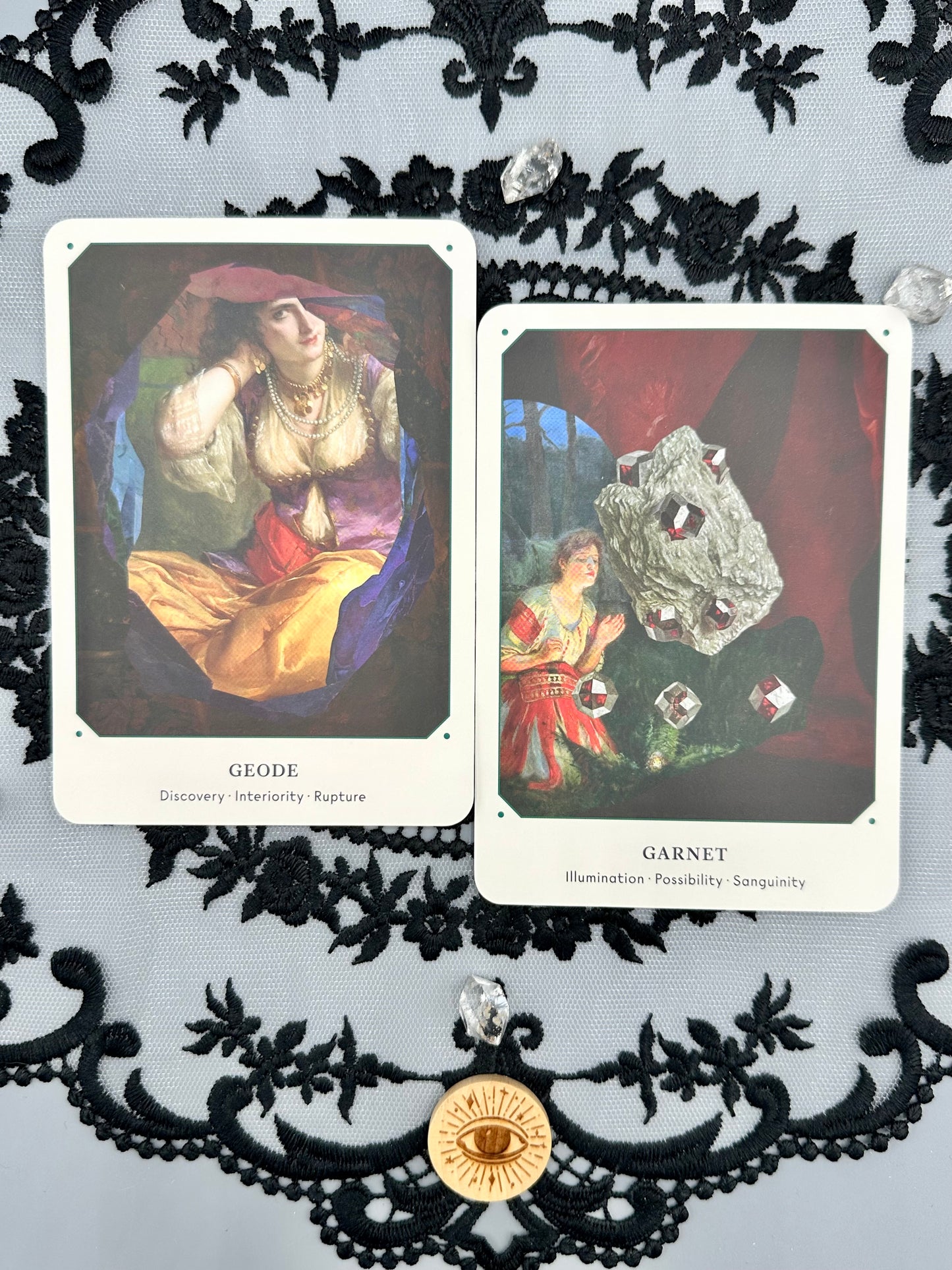 The Crystal Oracle, 44 Card Deck and Guidebook for Divination