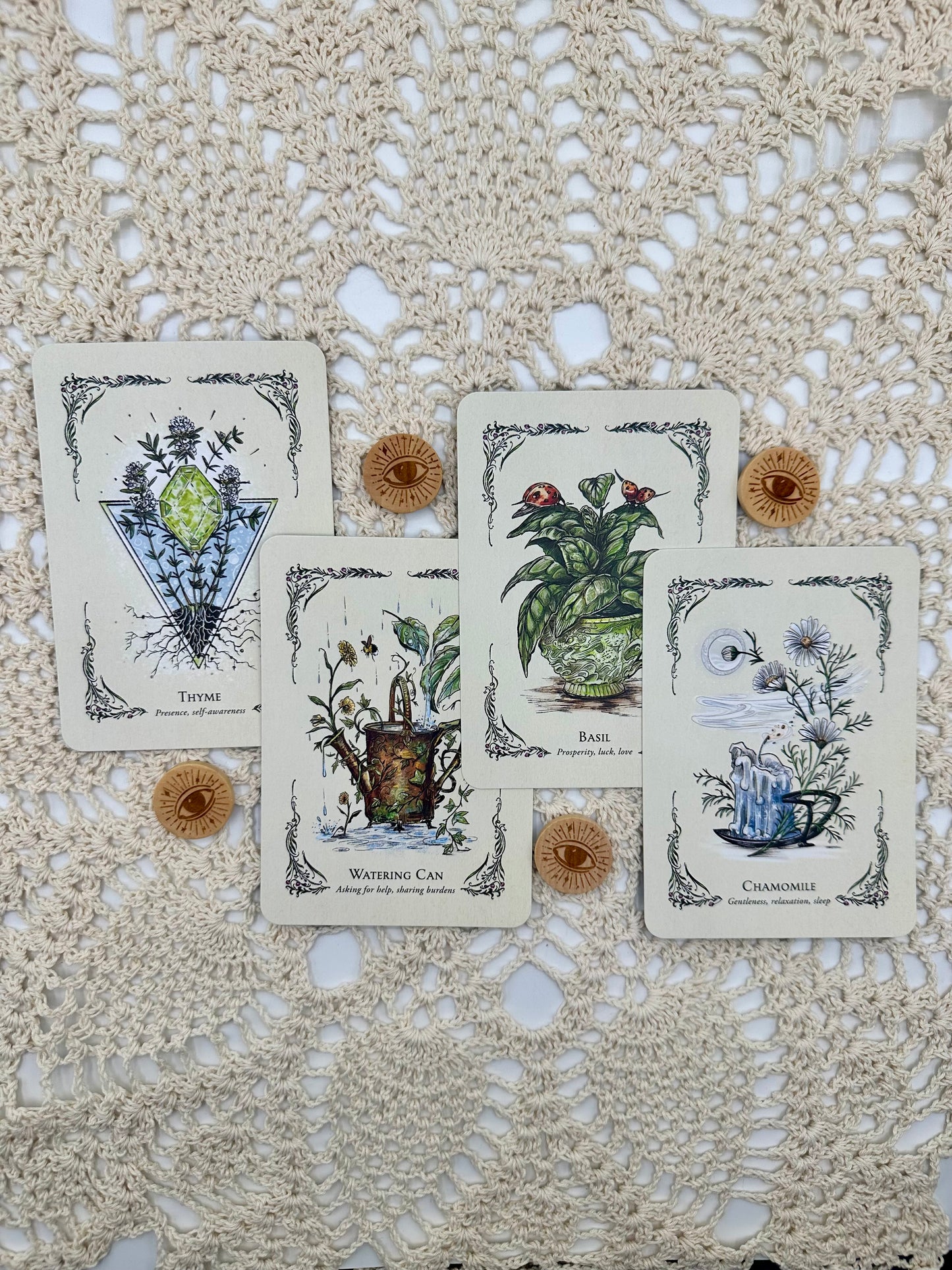 The Green Witch’s Oracle Deck, 78 Card Deck by Arin Murphy-Hiscock