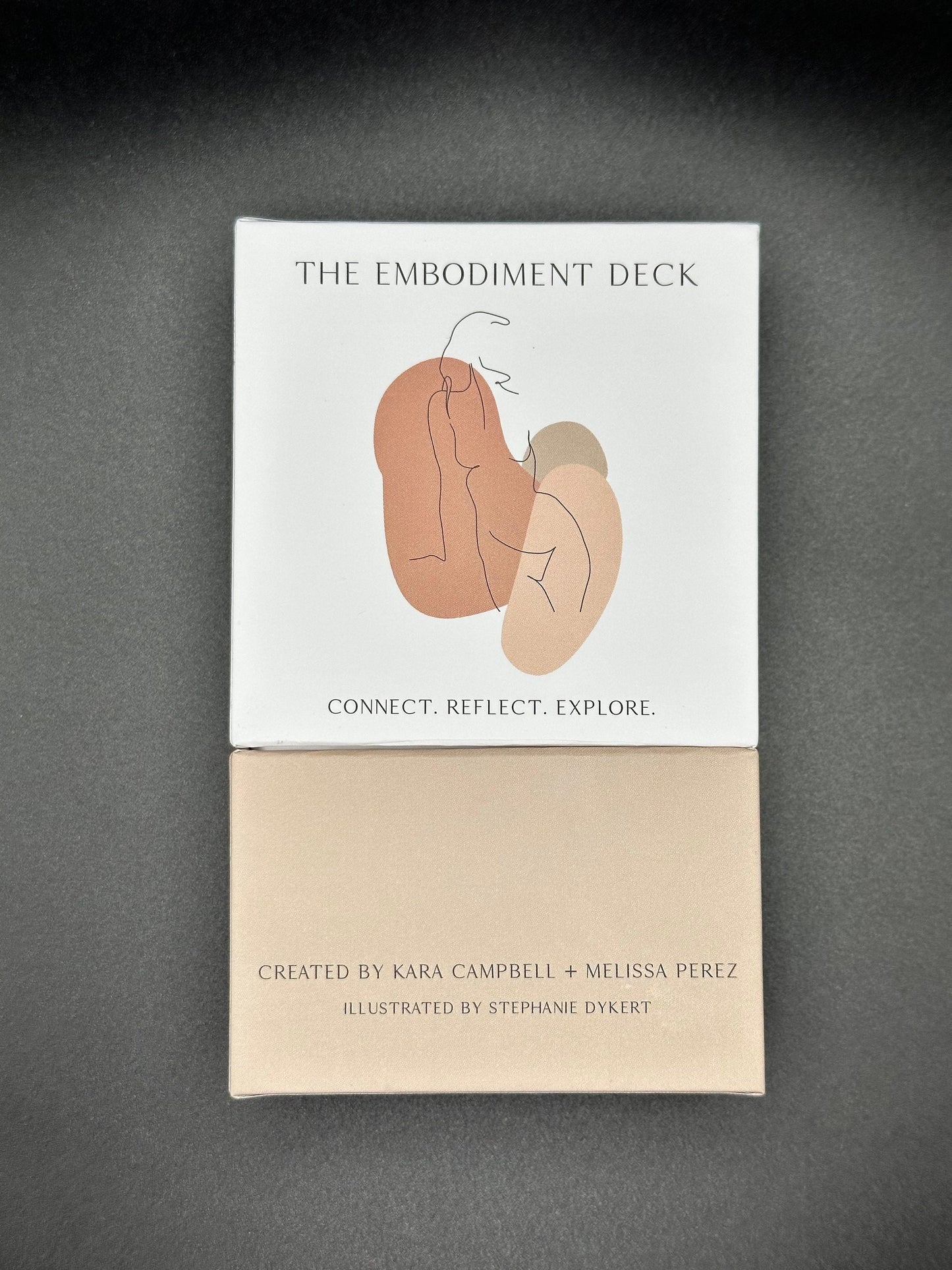 Embodiment Oracle Deck, 48 Card Deck for Self-Care, Reflection, Connection