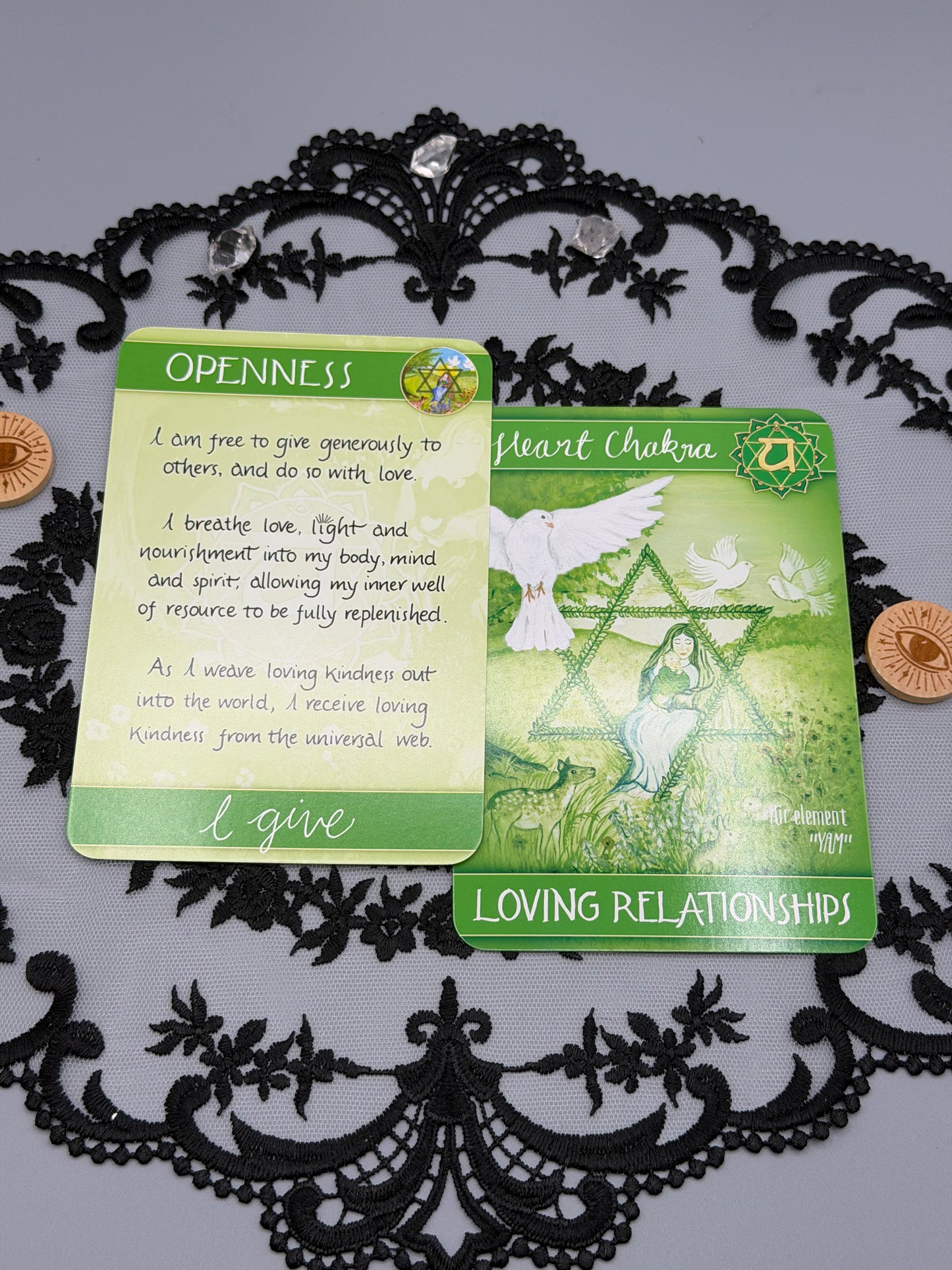 Chakra Cards for Belief Change: The Healing Insight Method