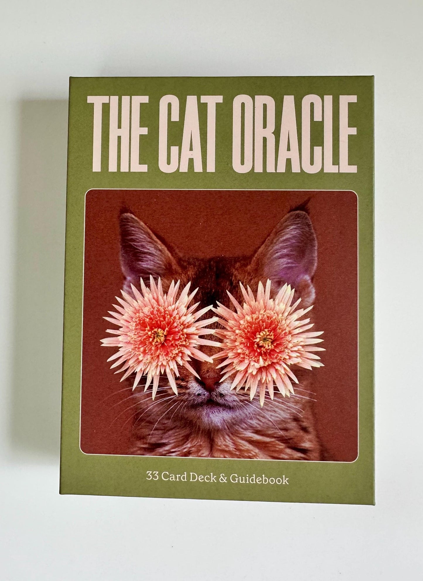 The Cat Oracle, a 33 Card Oracle Deck and Guidebook for Divination and Feline Guidance