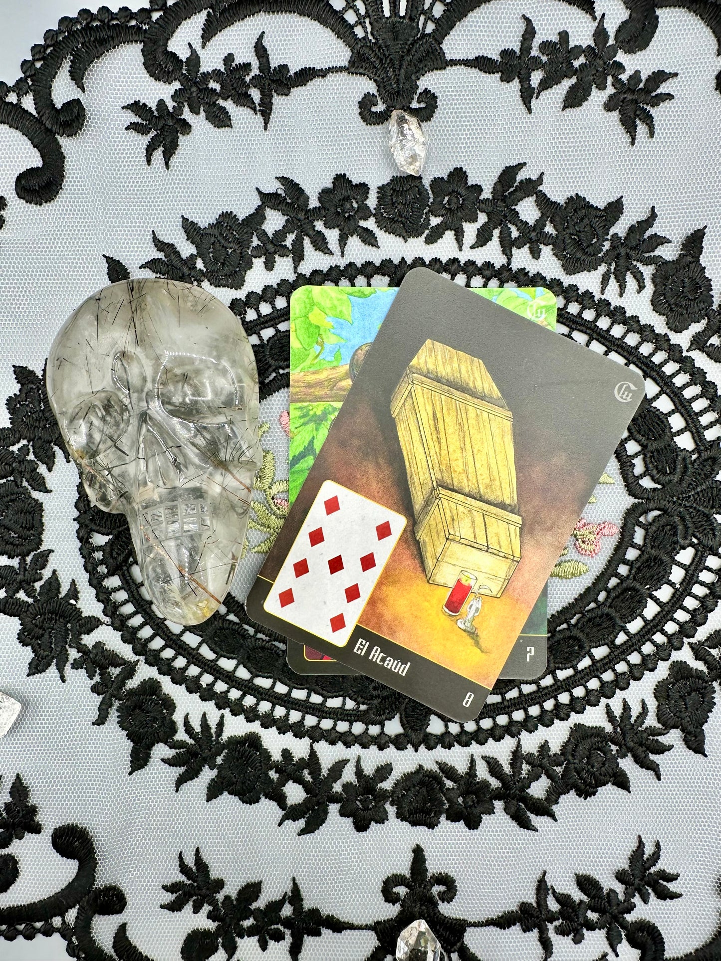 La Santa Muerte Lenormand Deck and Guidebook
