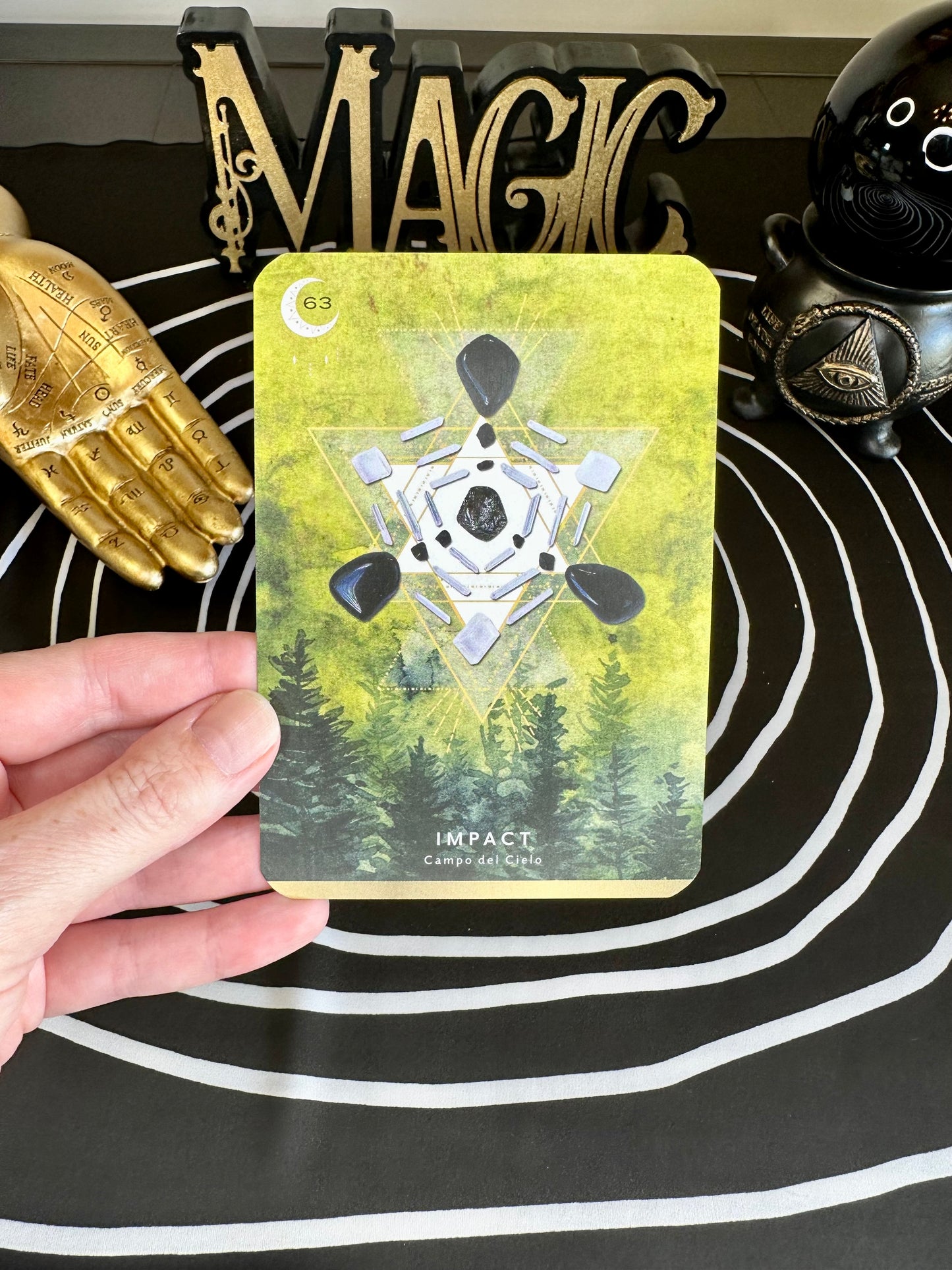 Crystal Grid Oracle Deck Deluxe Edition: 72 Card Set for Divination and Gridding