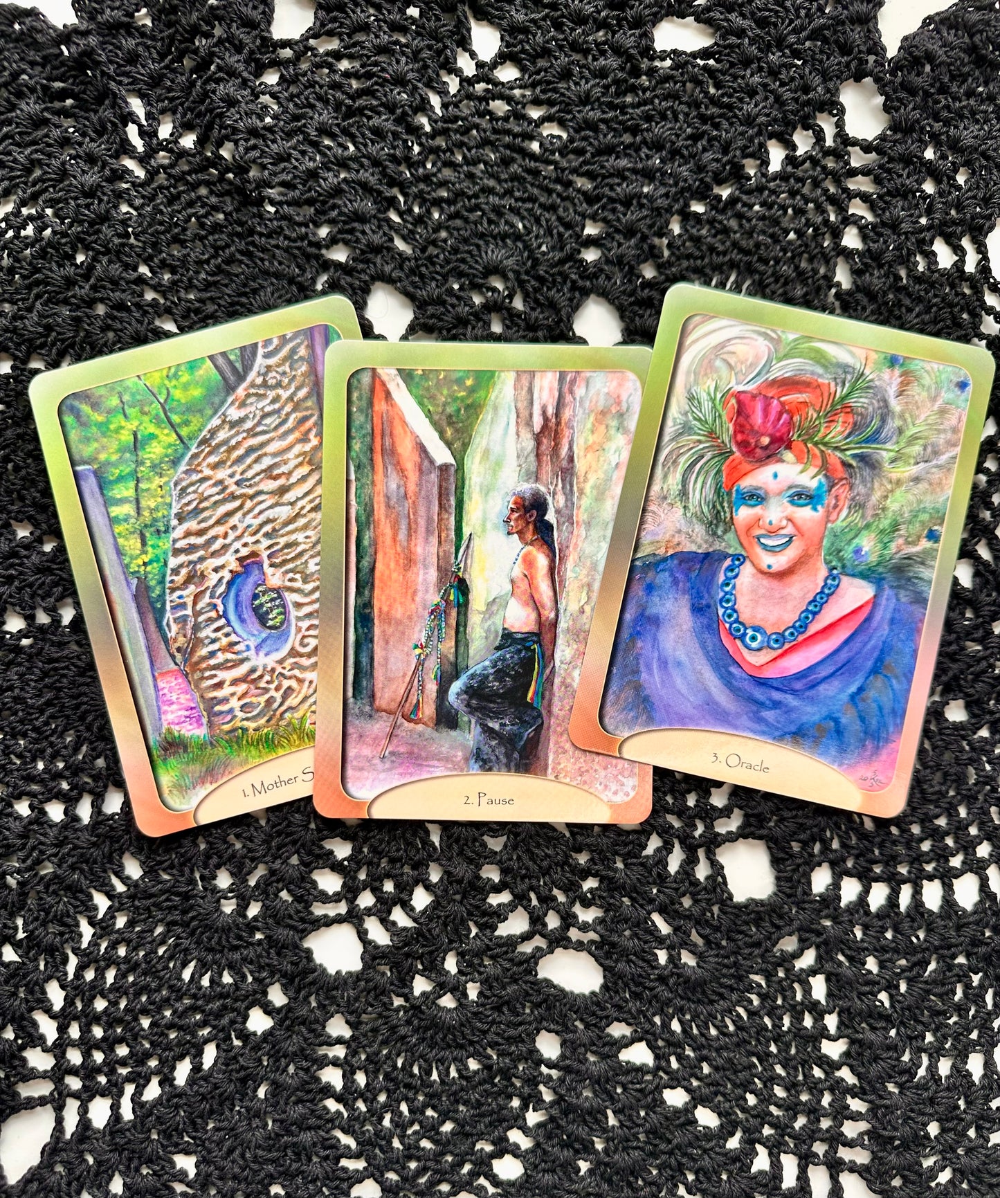 The Stone Circle Oracle Deck: Transformation Through Meditation, 45 Cards and Guidebook