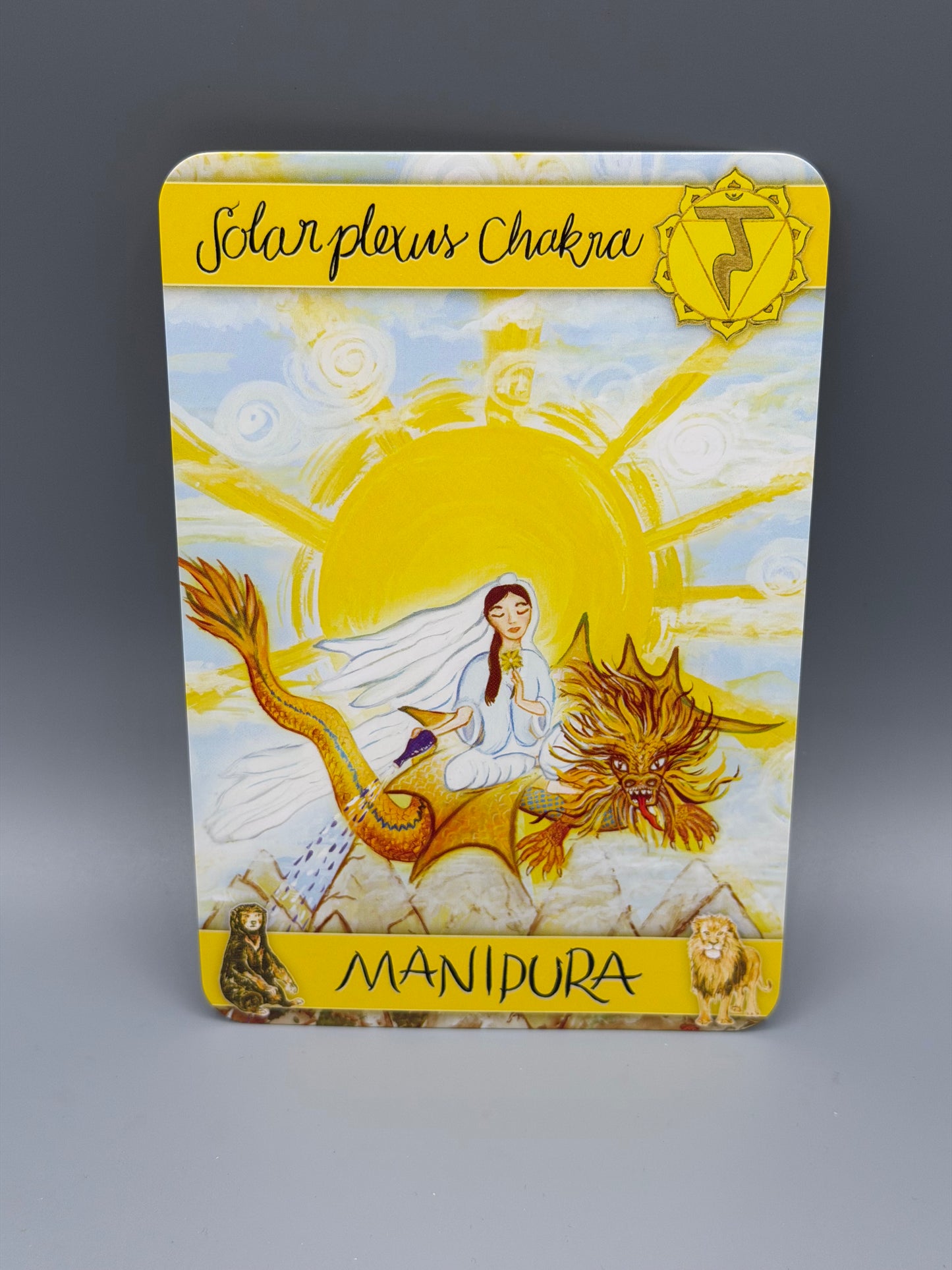 Chakra Cards for Belief Change: The Healing Insight Method