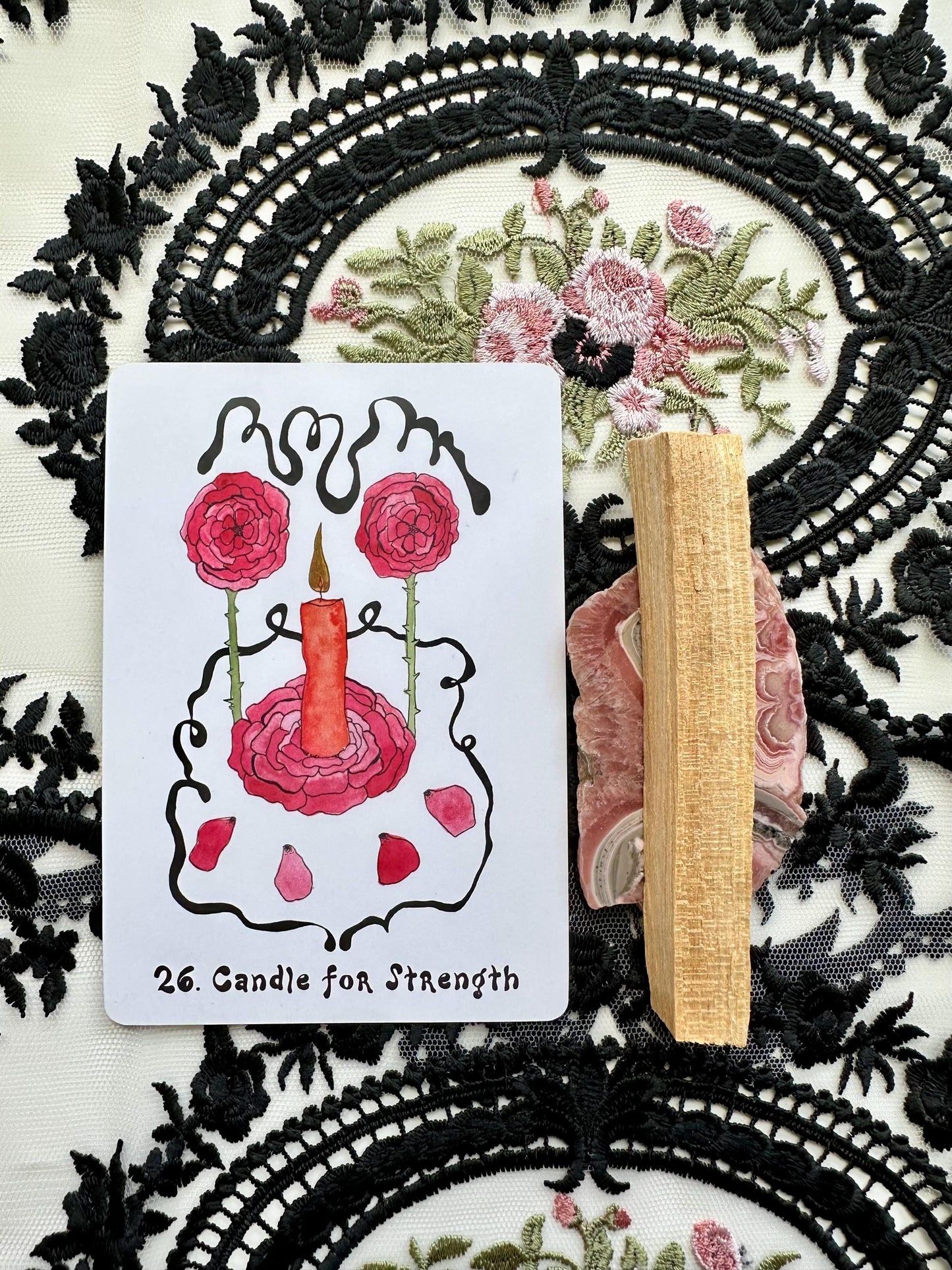 The Wyrd Sisters Oracle Card Deck and Guidebook