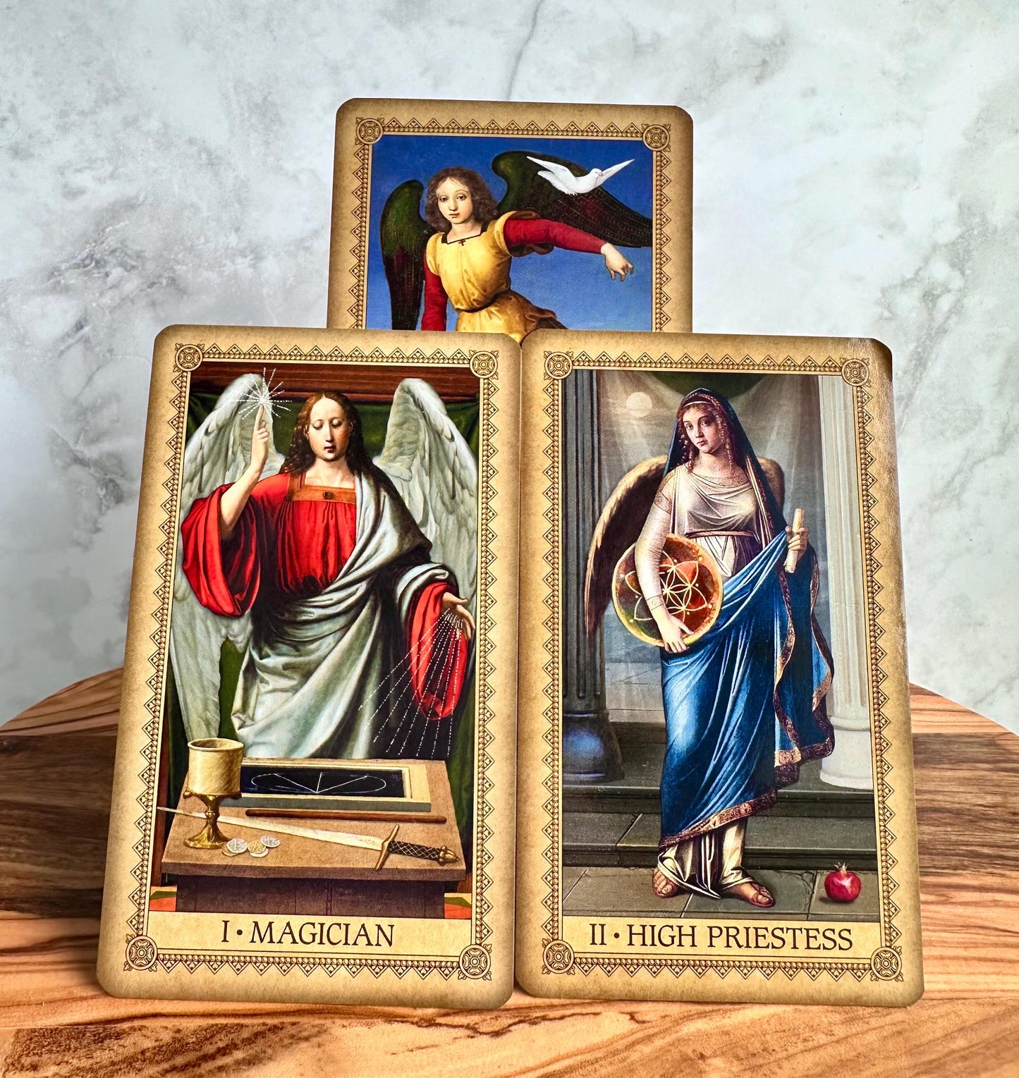 Influence of the Angels Tarot Deck