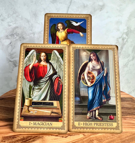 Influence of the Angels Tarot Deck