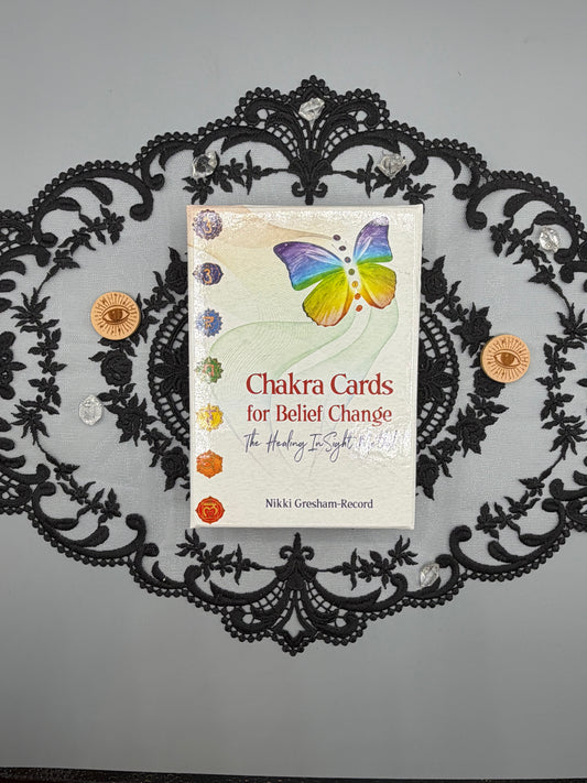 Chakra Cards for Belief Change: The Healing Insight Method