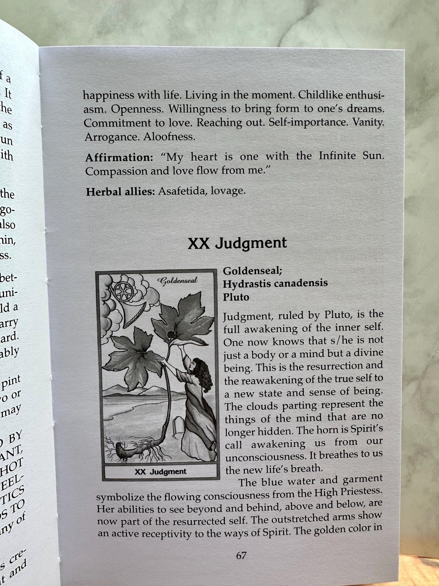 The Spirit of Herbs: A Guide to the Herbal Tarot