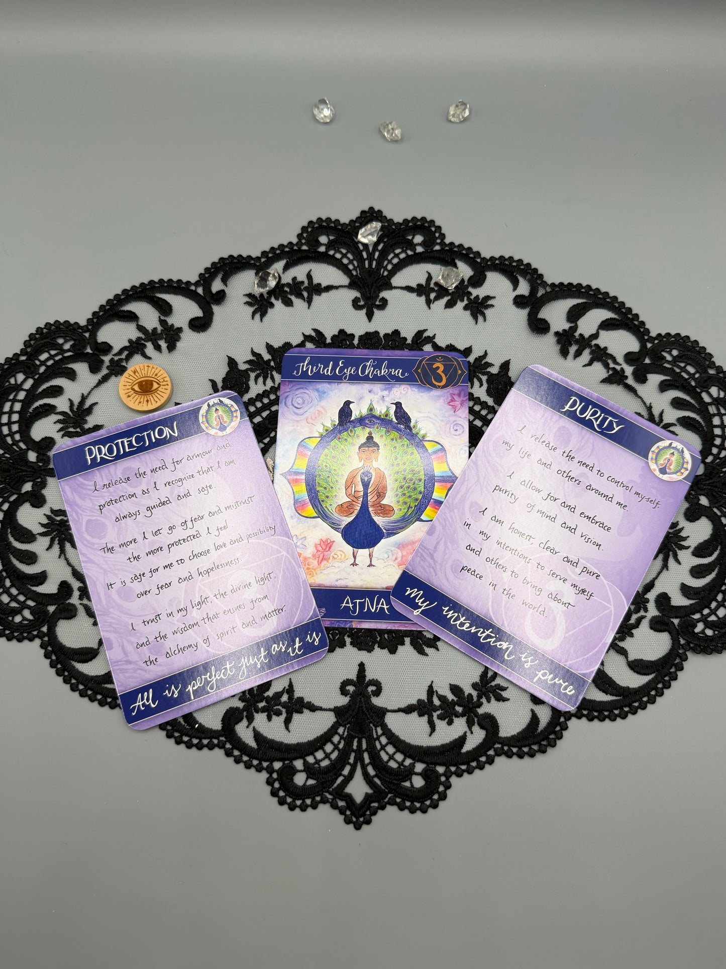 Chakra Cards for Belief Change: The Healing Insight Method