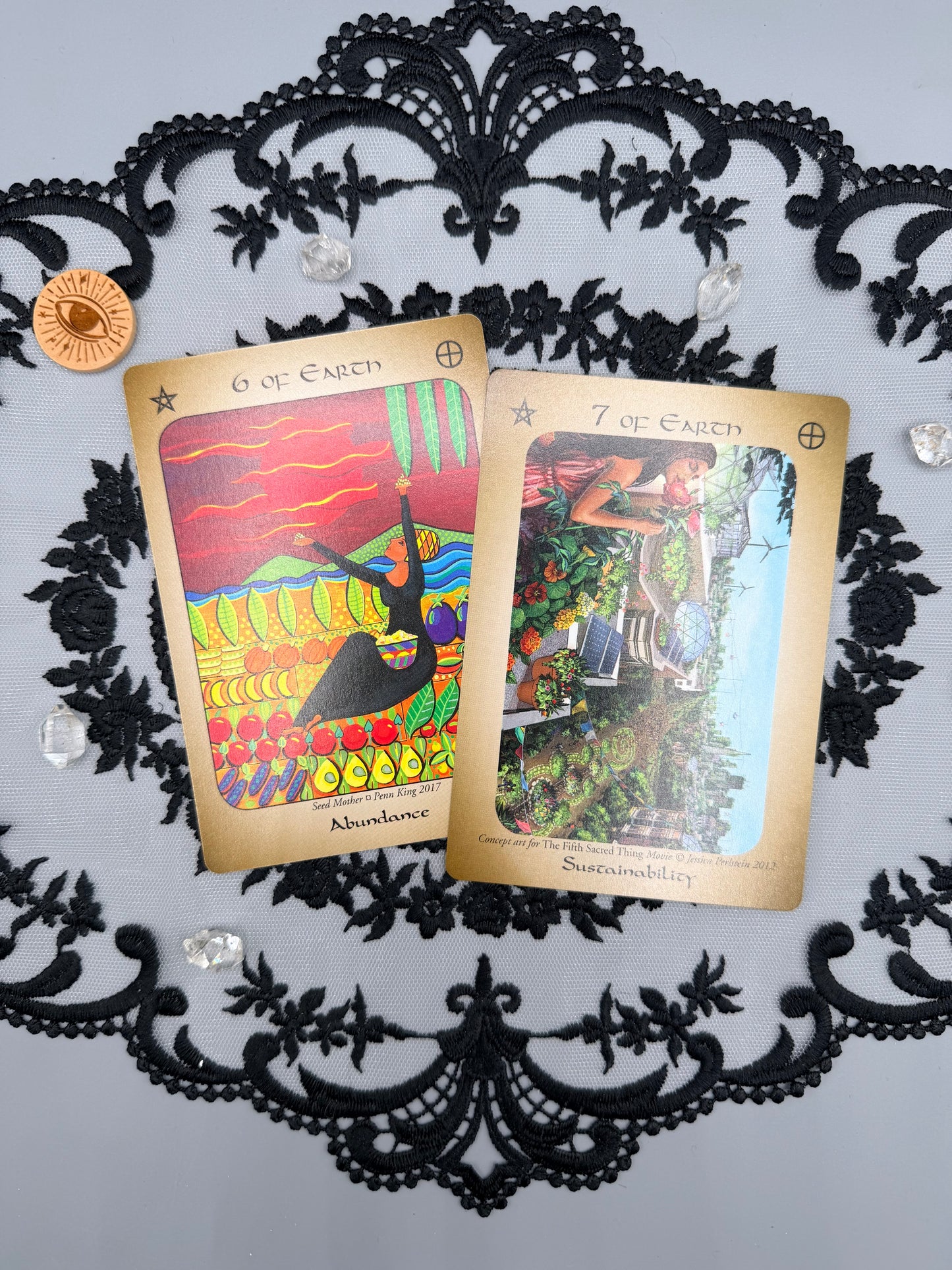We’Moon Tarot Deck