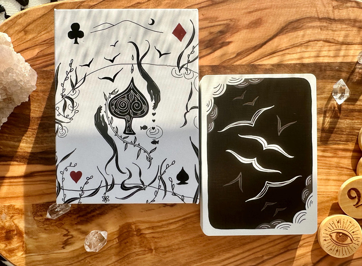 Council of the Four Corners, Limited Edition Playing Cards, Divination Cards