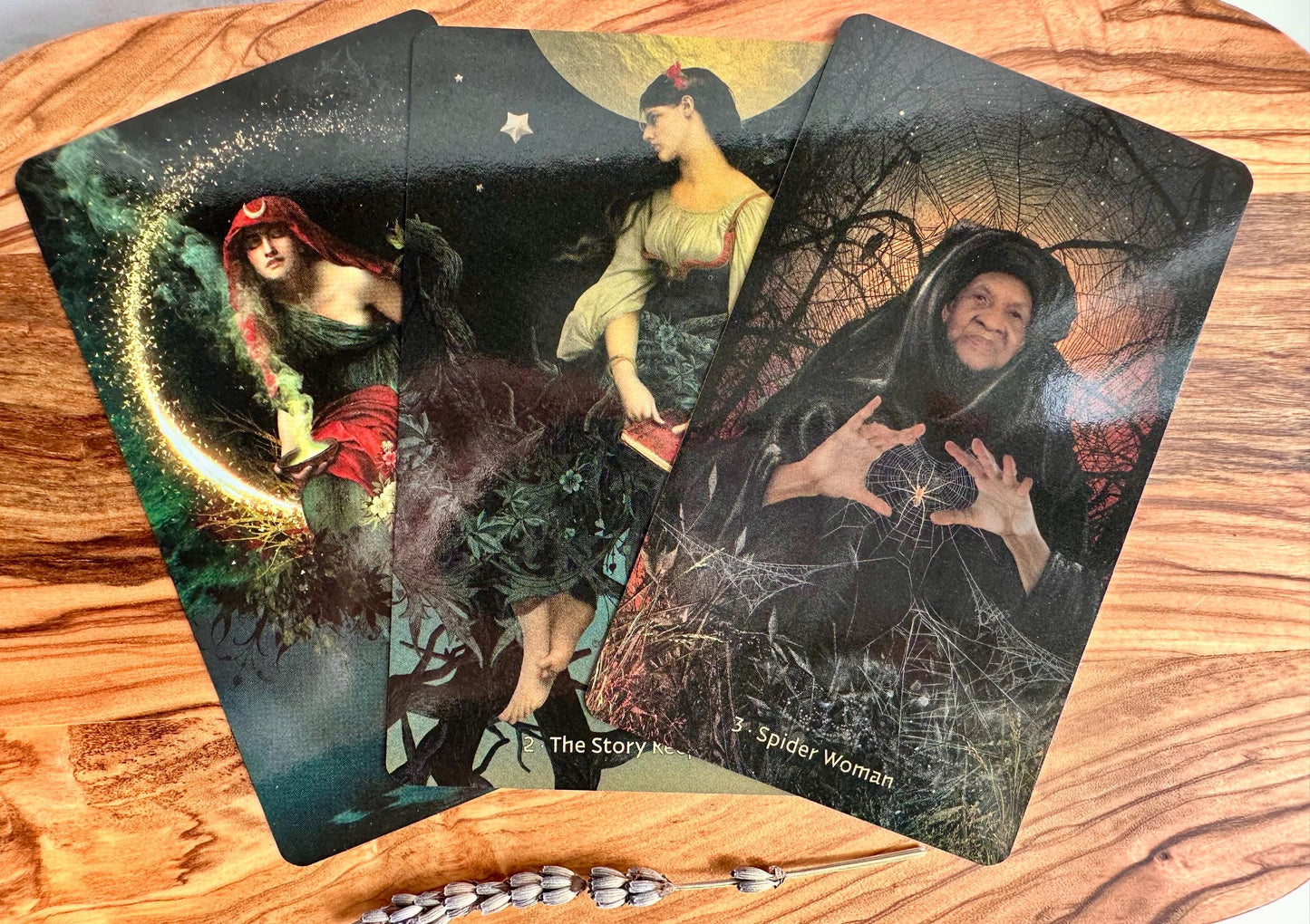 W.I.T.C.H: Woman In Total Control of Herself Oracle Deck and Guidebook