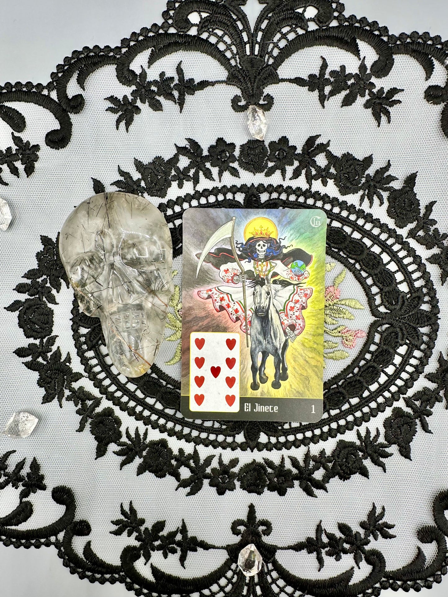 La Santa Muerte Lenormand Deck and Guidebook