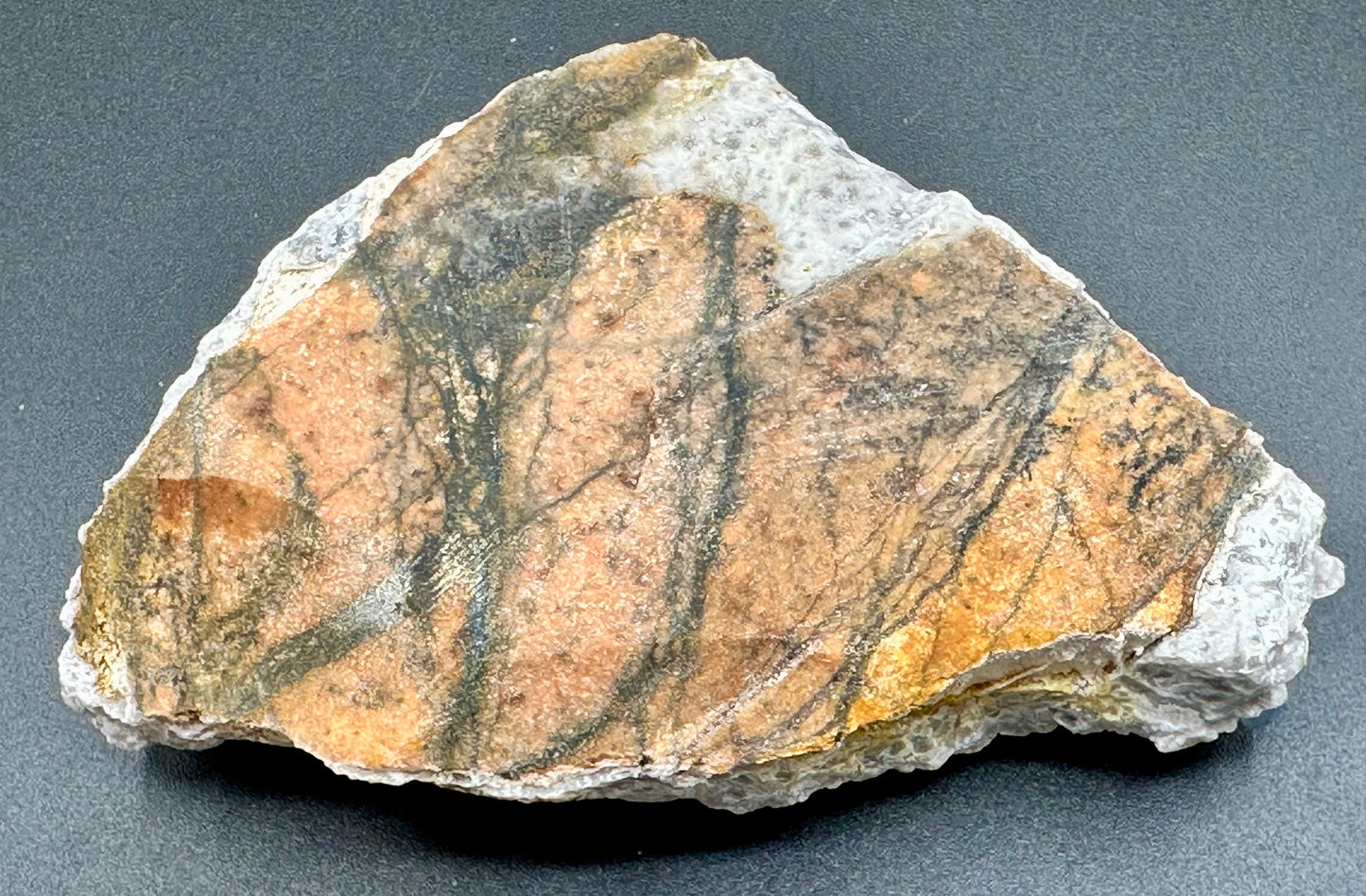 Fluorite with Quartz, Inner Mongolian Chinese Blue Green Fluorite