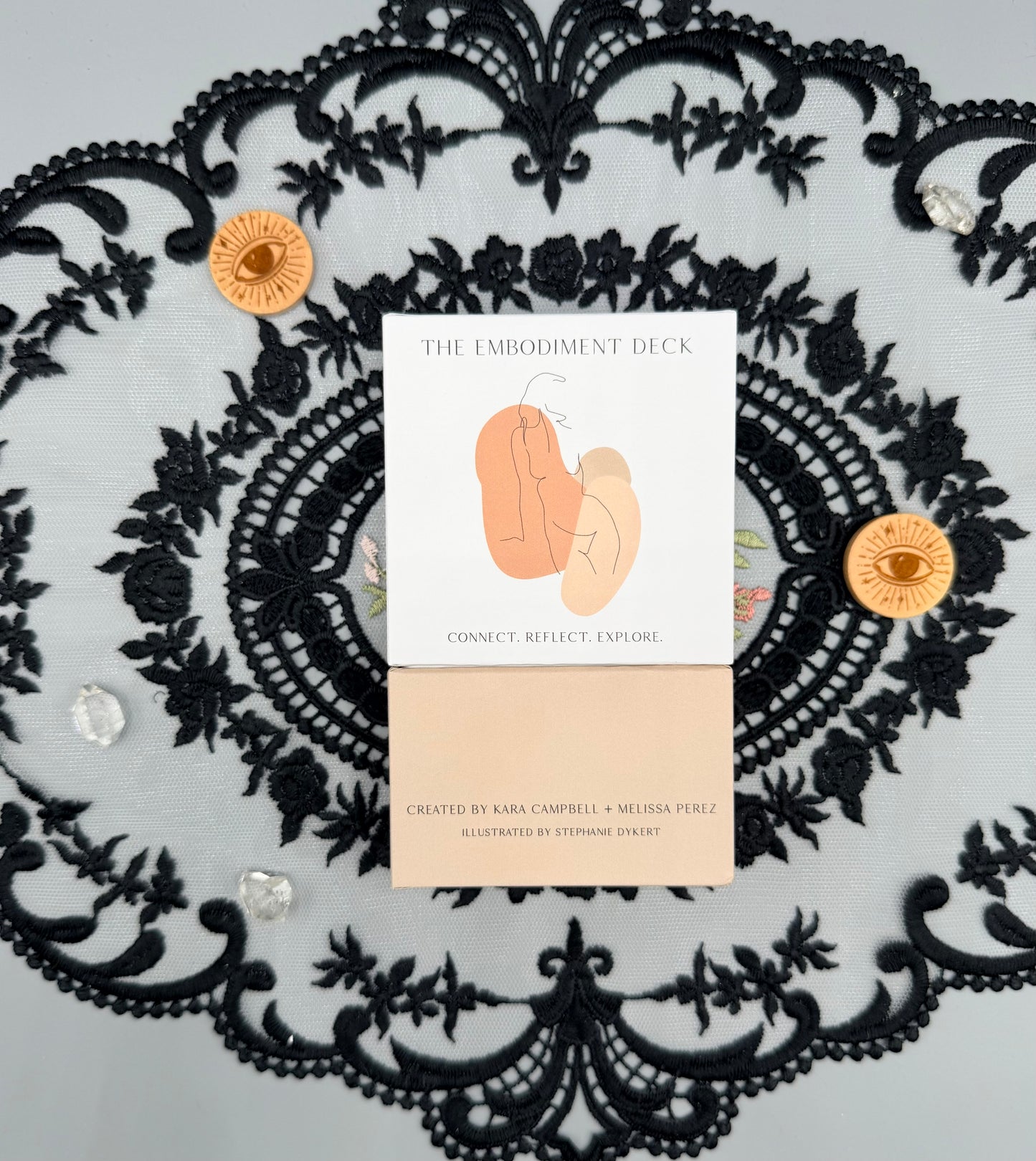 Embodiment Oracle Deck, 48 Card Deck for Self-Care, Reflection, Connection