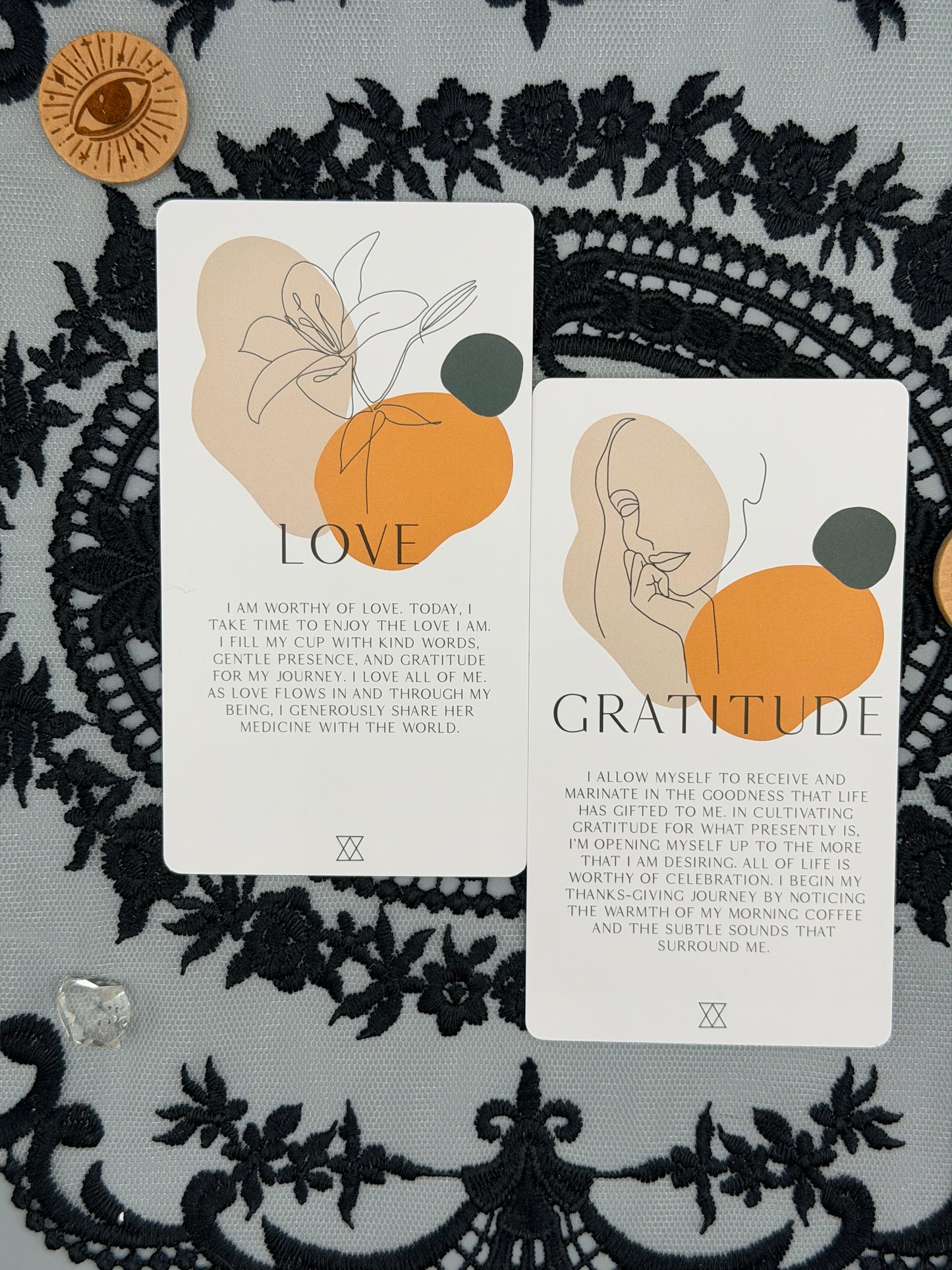Embodiment Oracle Deck, 48 Card Deck for Self-Care, Reflection, Connection