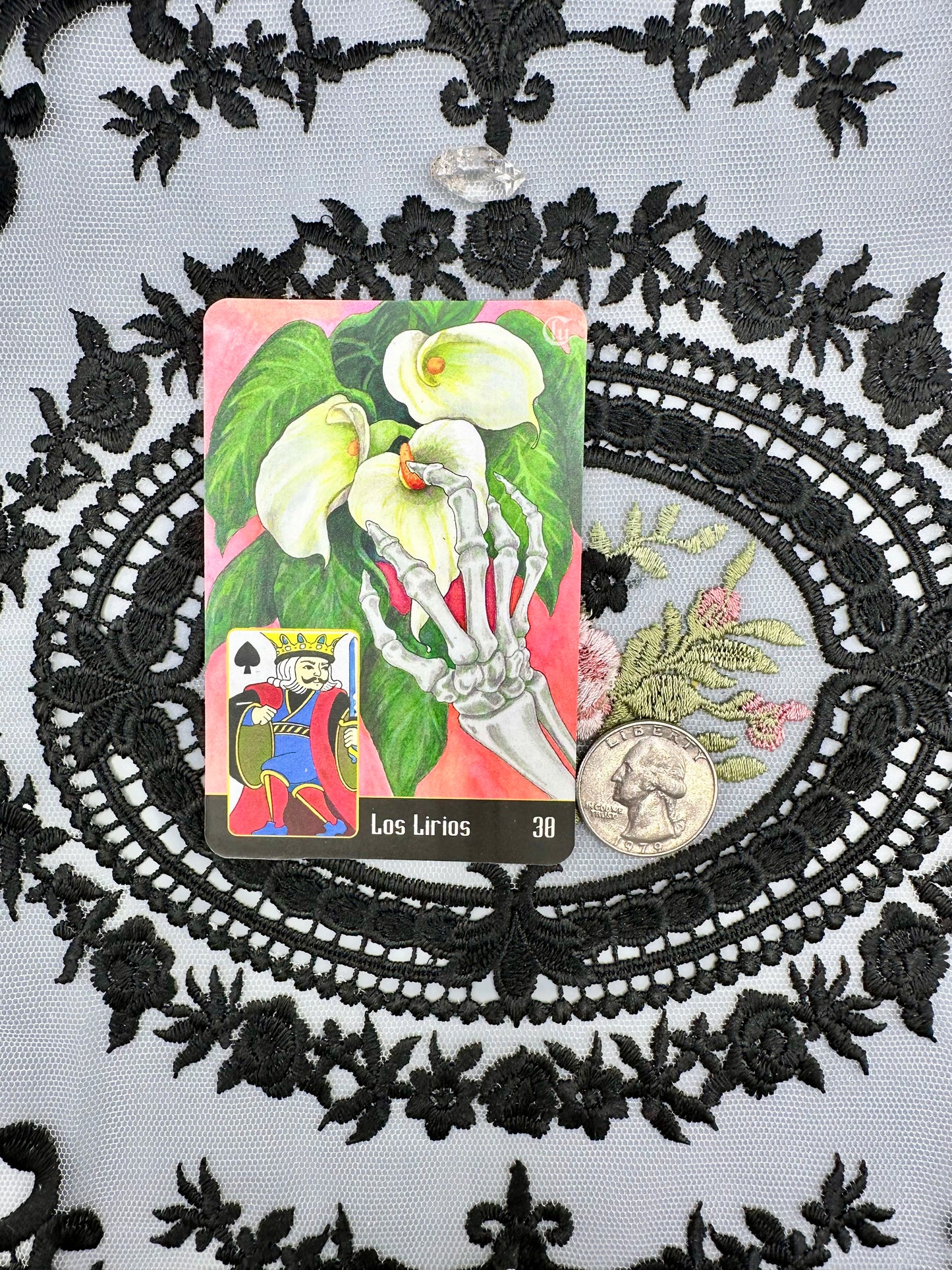 La Santa Muerte Lenormand Deck and Guidebook