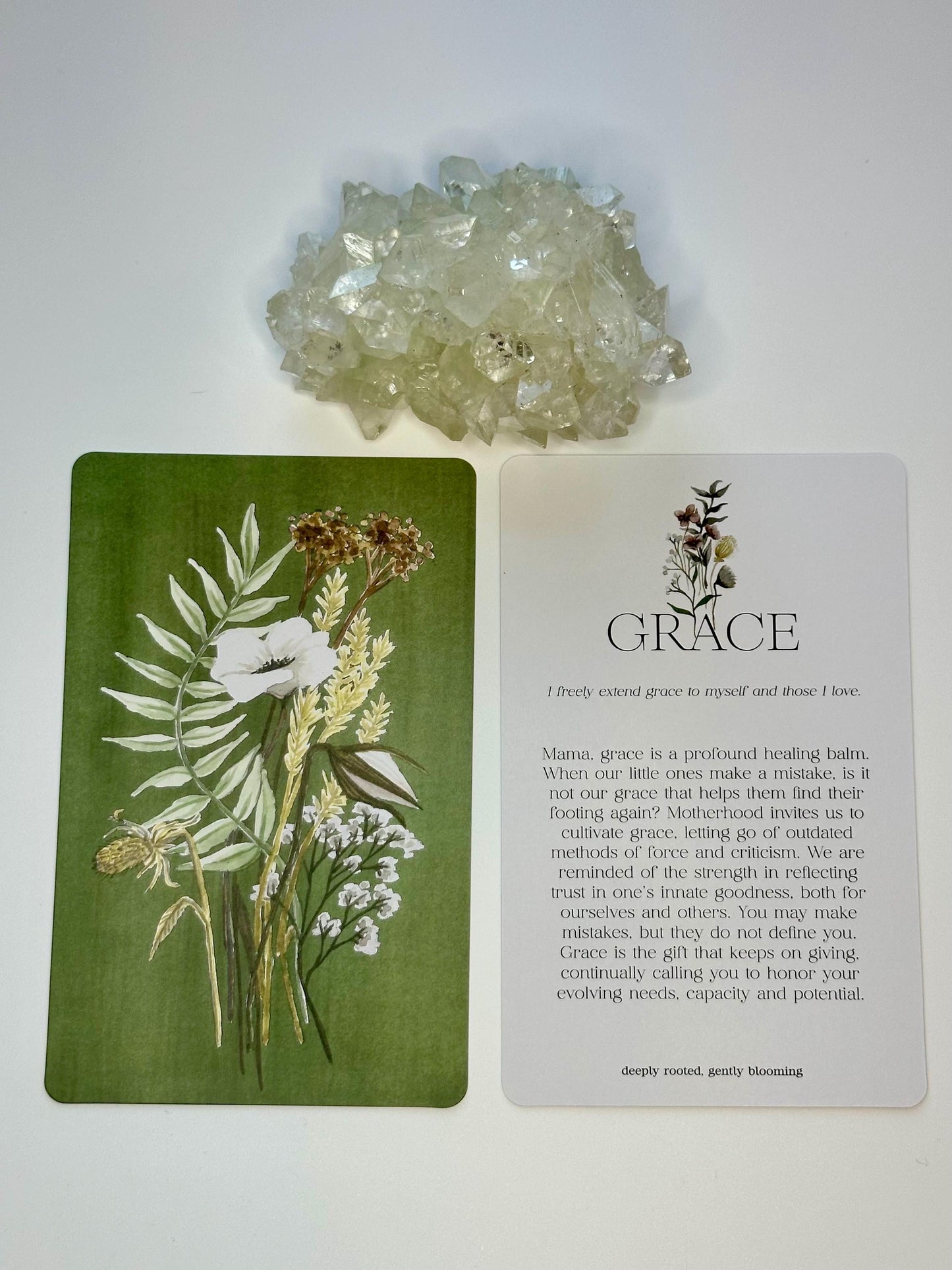 The Mama Deck: 50 Affirmation Cards for Every Season of Motherhood