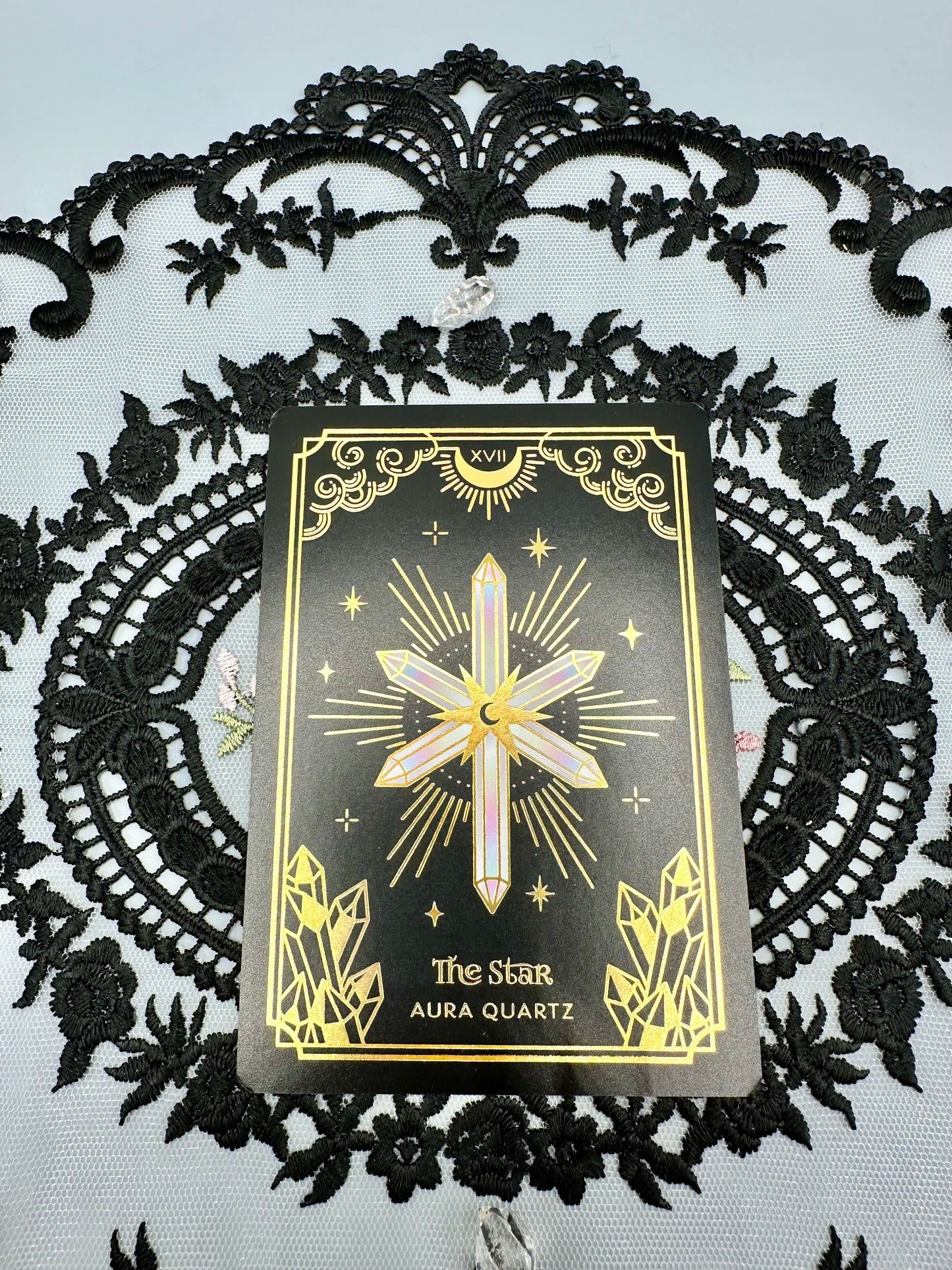 Crystalstruck Tarot Deck and Guidebooklet- Gold Edition