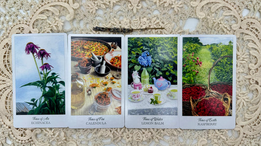 The Herbcrafter's Tarot Deck and Guidebook