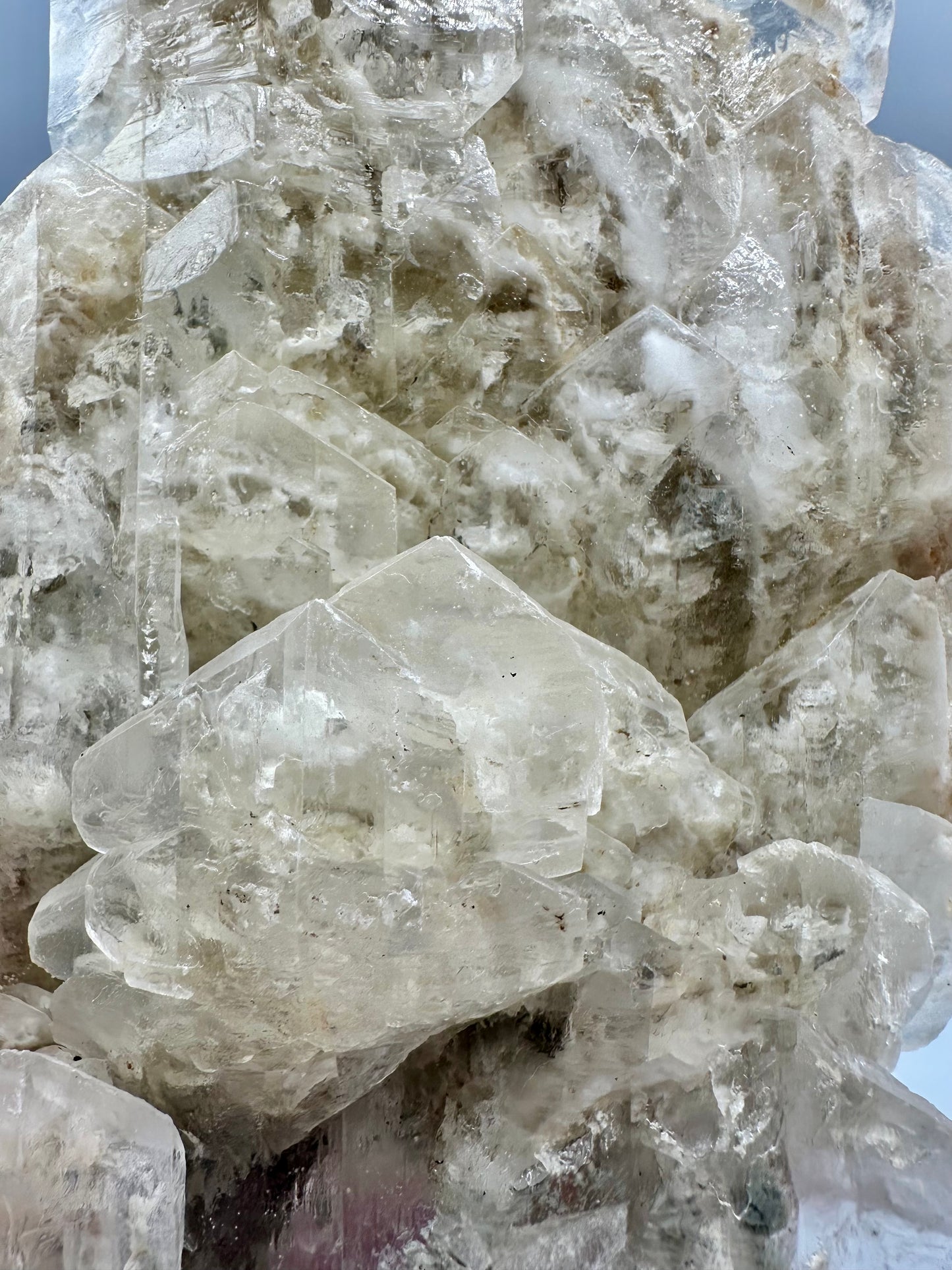 Elestial Selenite Crystal Specimen