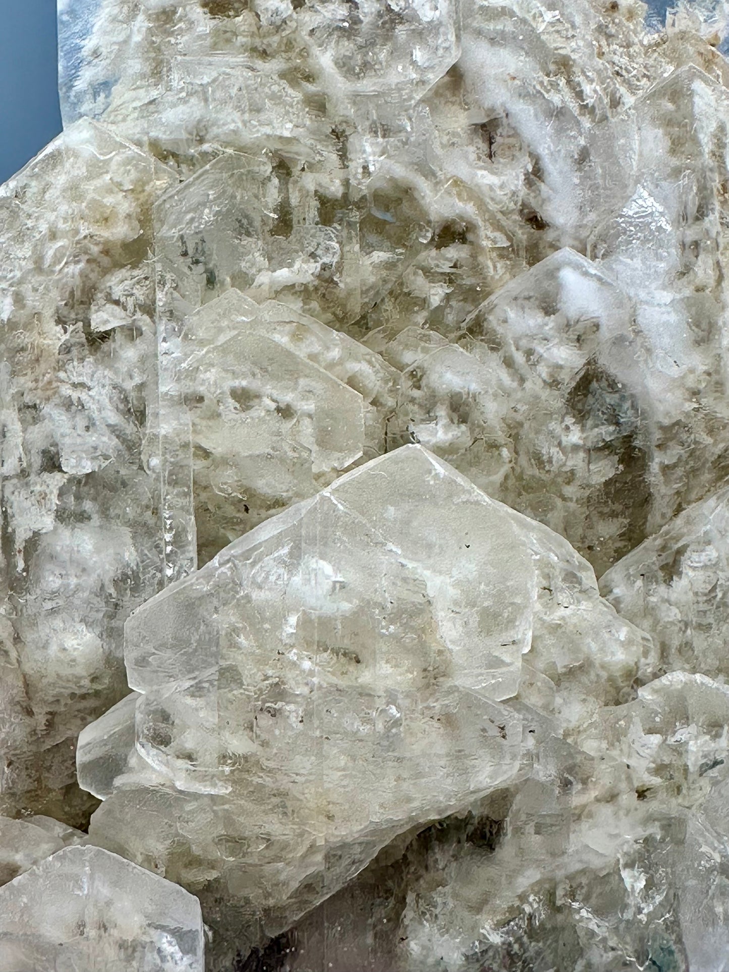 Elestial Selenite Crystal Specimen