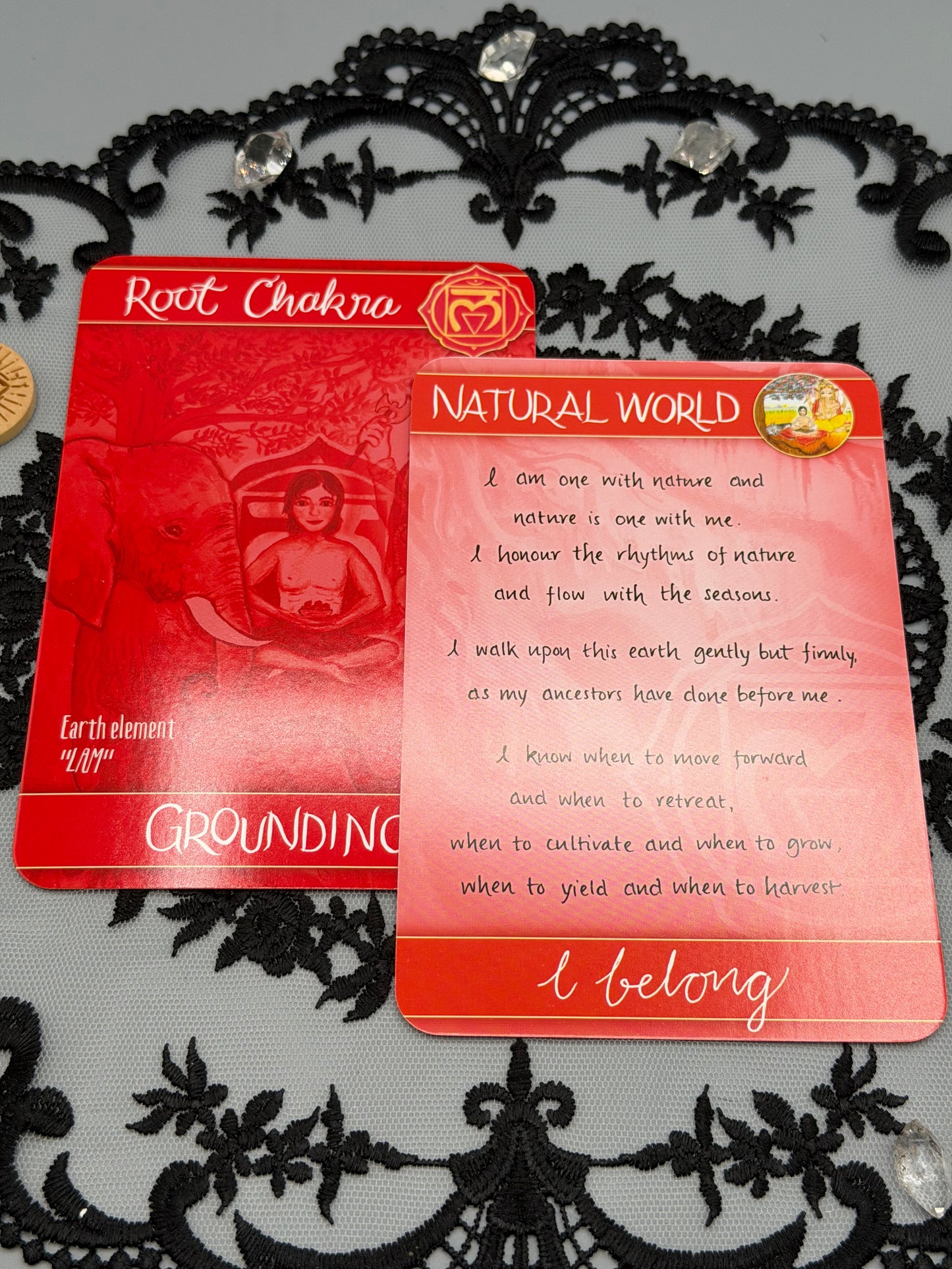 Chakra Cards for Belief Change: The Healing Insight Method