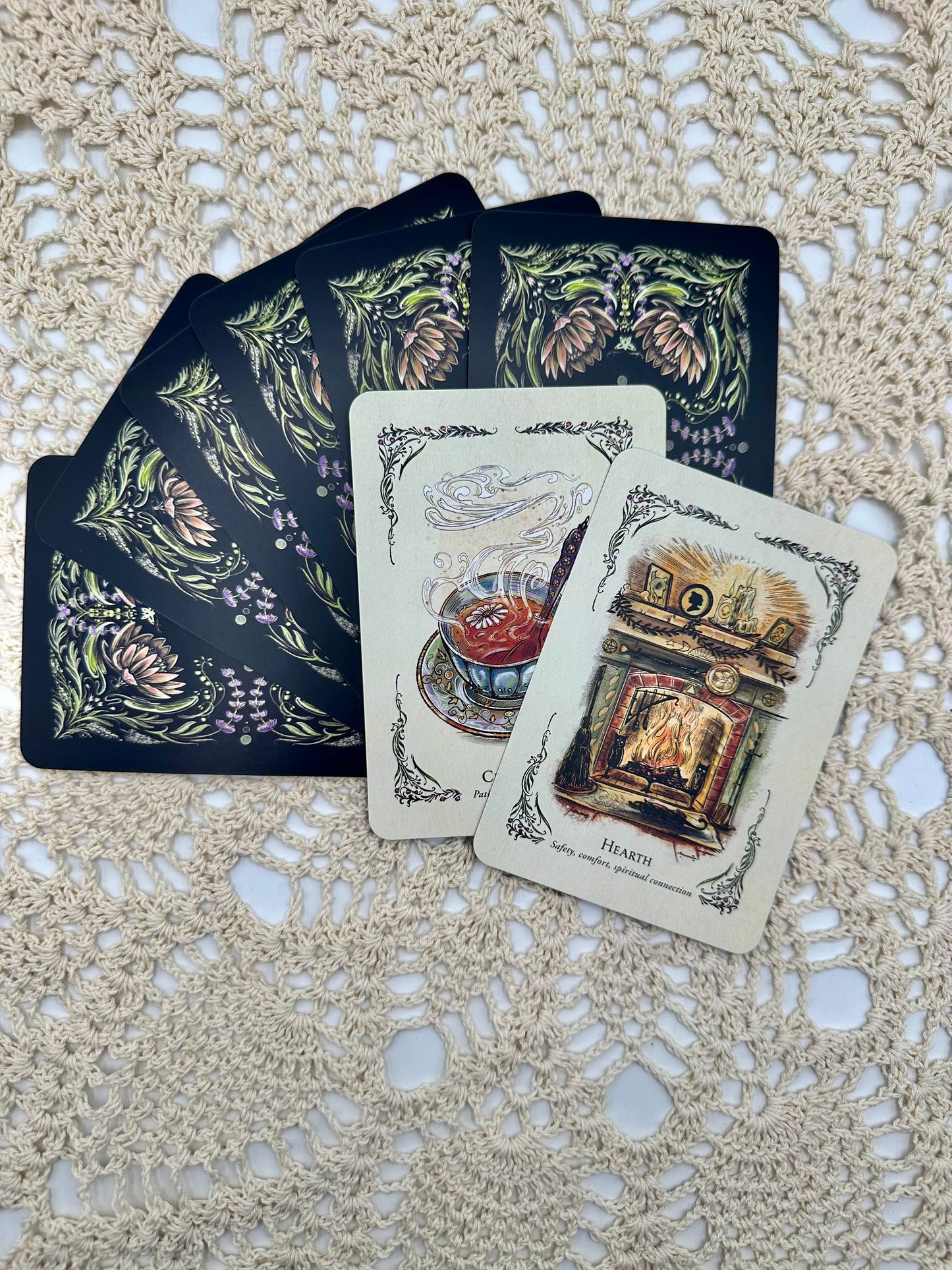 The Green Witch’s Oracle Deck, 78 Card Deck by Arin Murphy-Hiscock