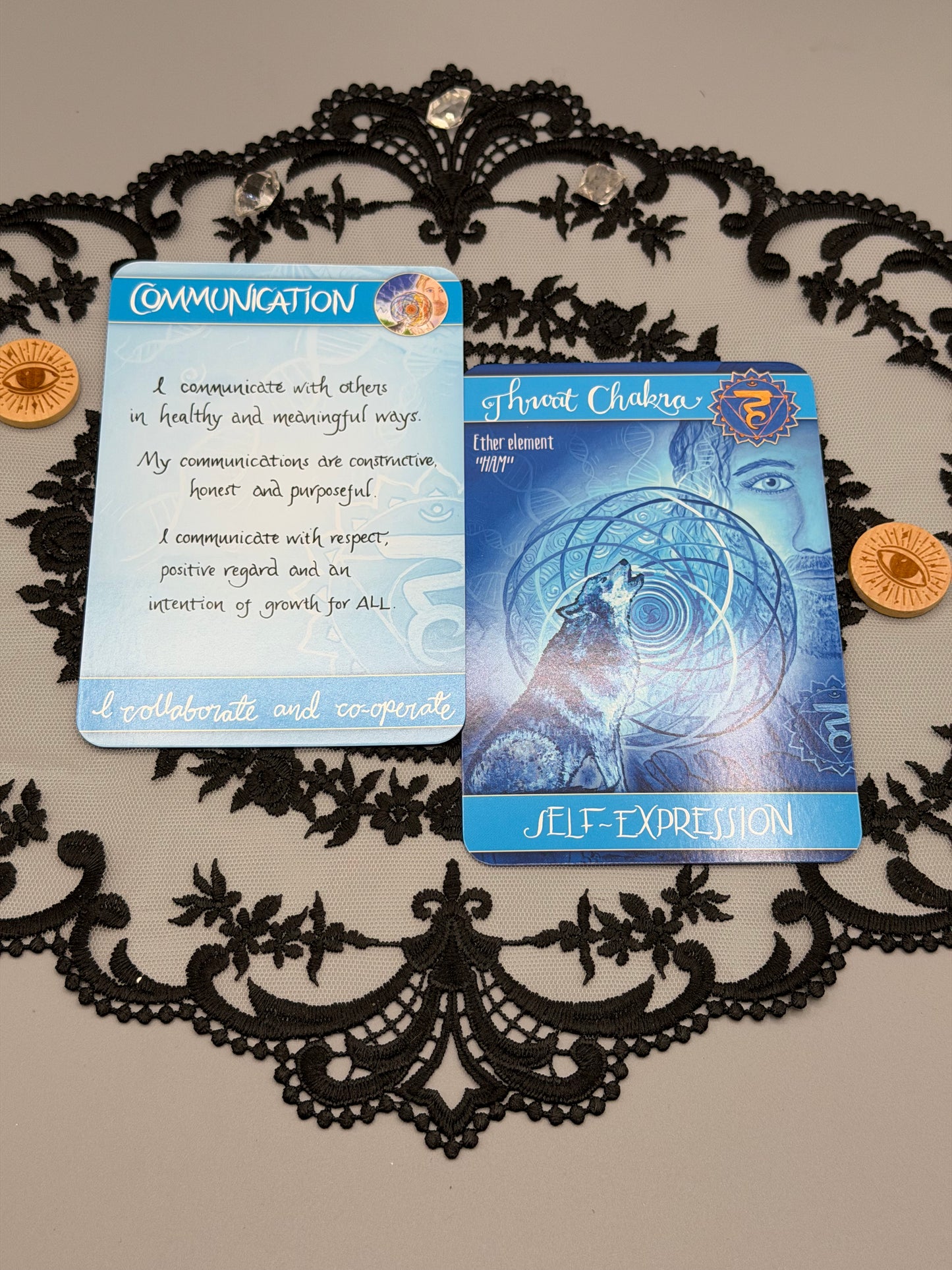 Chakra Cards for Belief Change: The Healing Insight Method